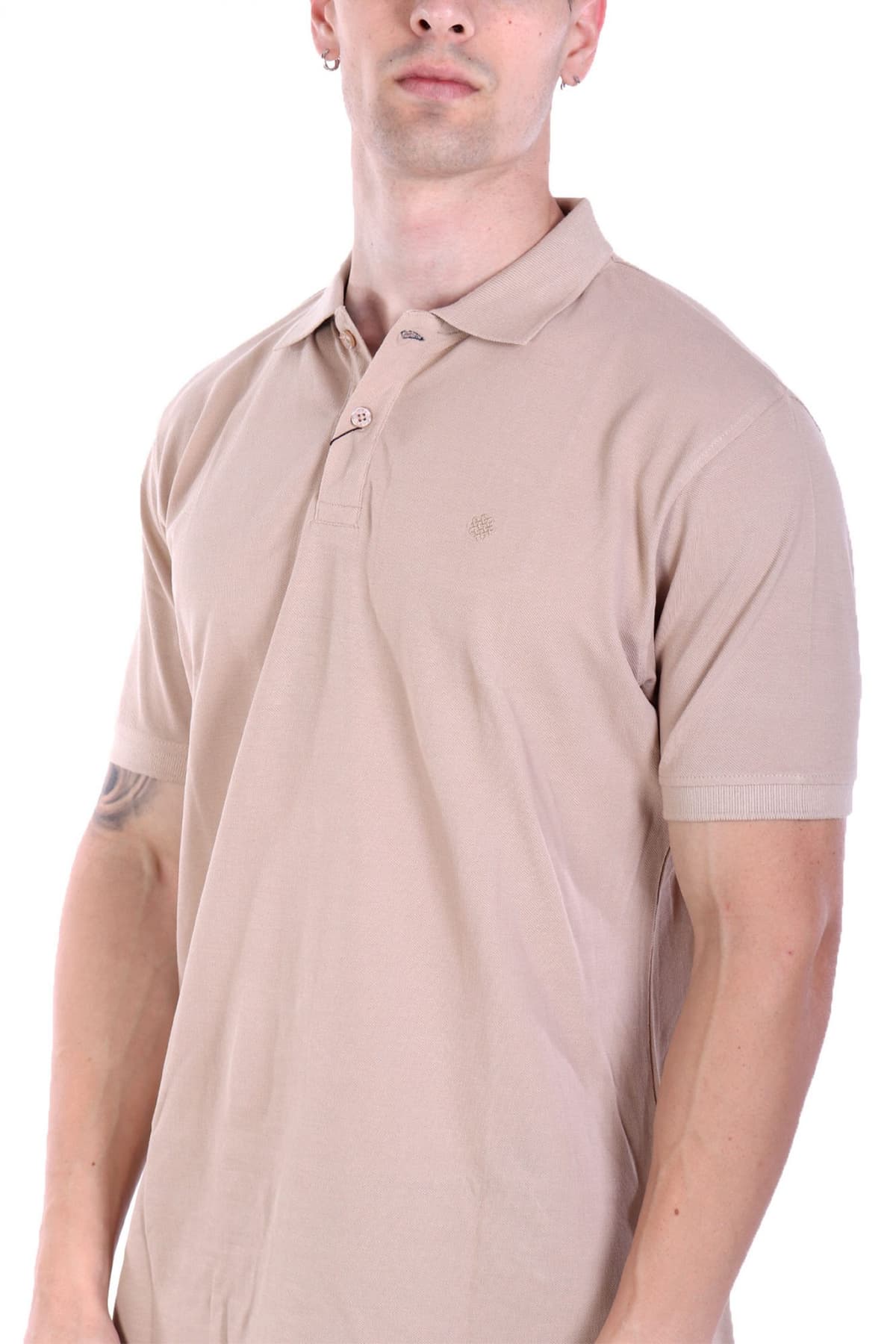 DORS POLO LOGO ΜΠΕΖ