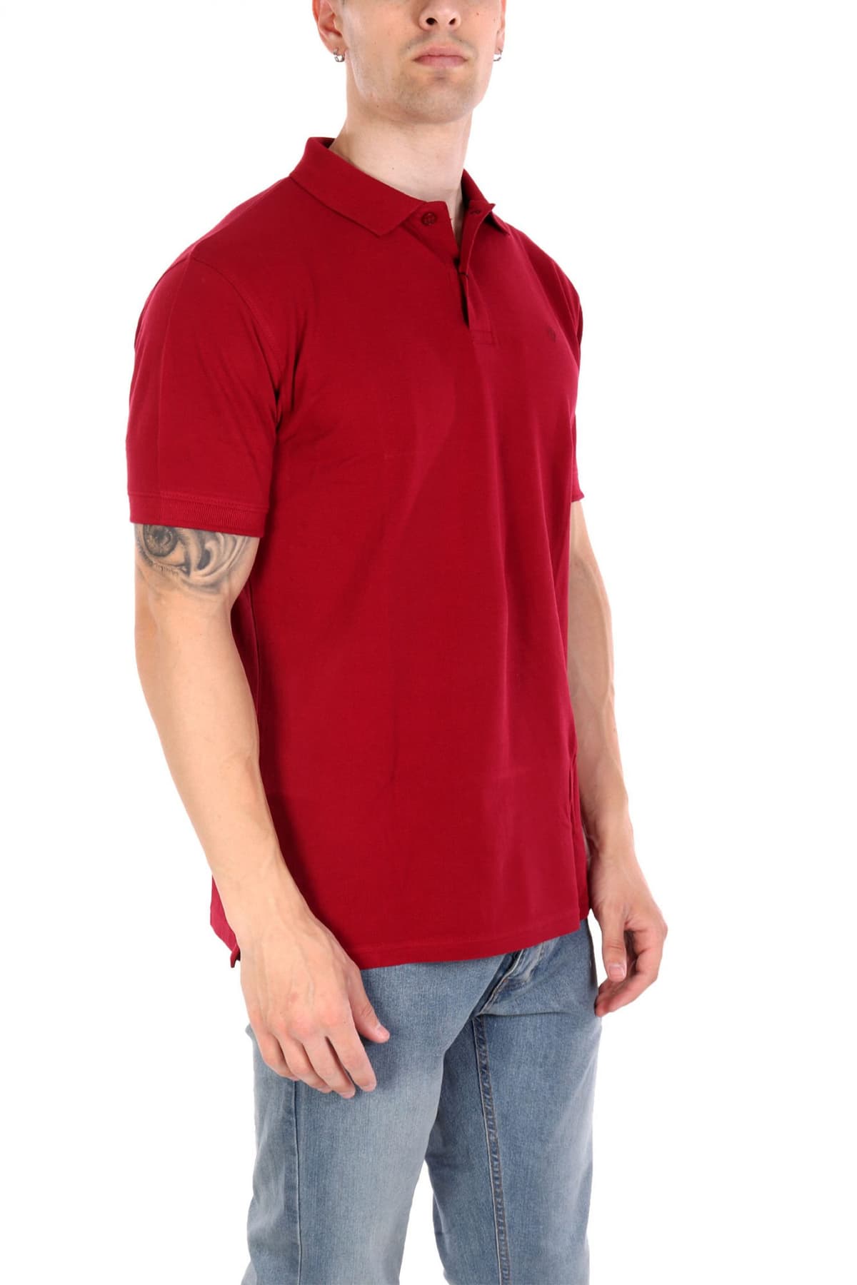 DORS POLO LOGO ΜΠΟΡΝΤΩ