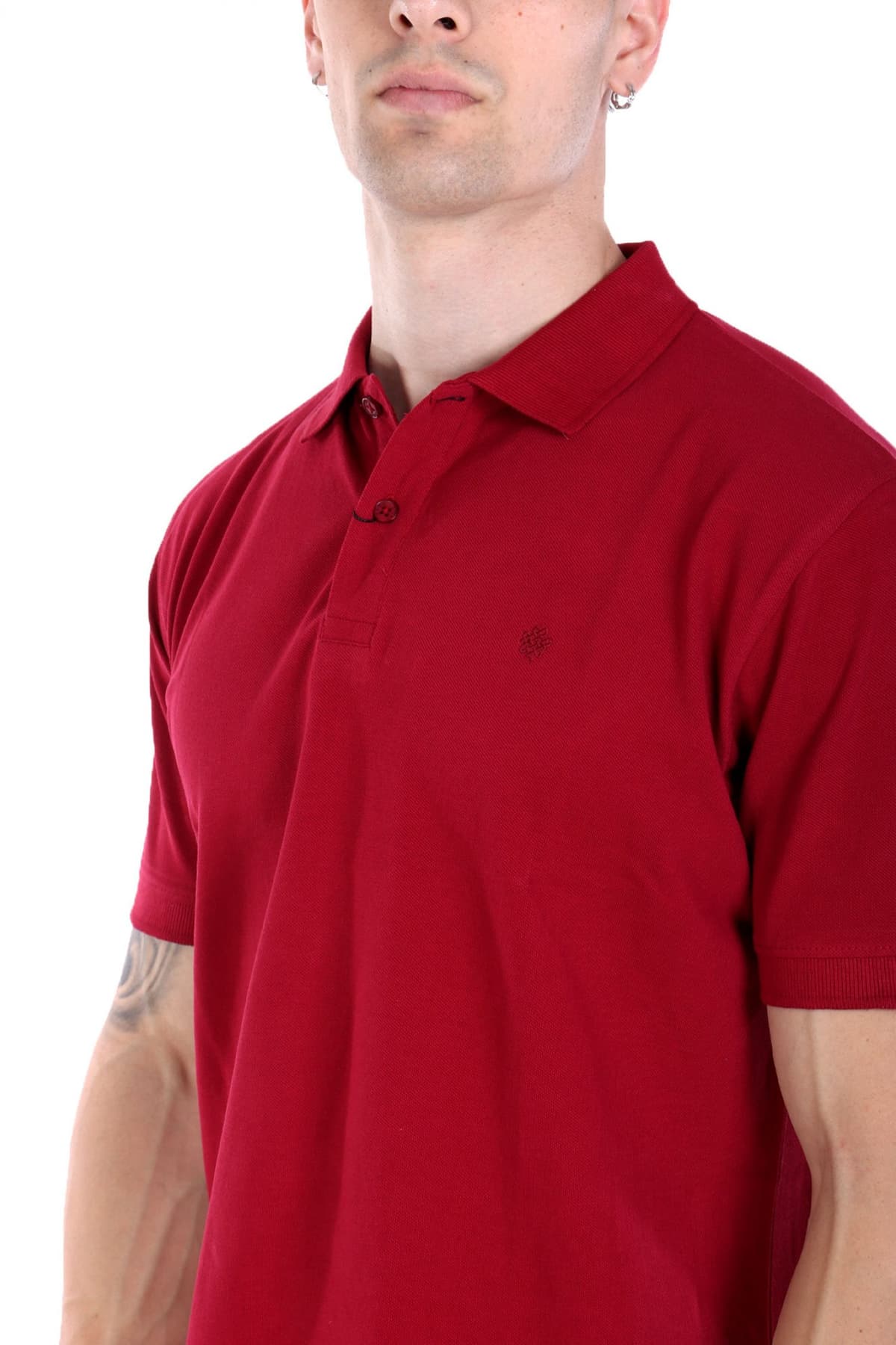 DORS POLO LOGO ΜΠΟΡΝΤΩ