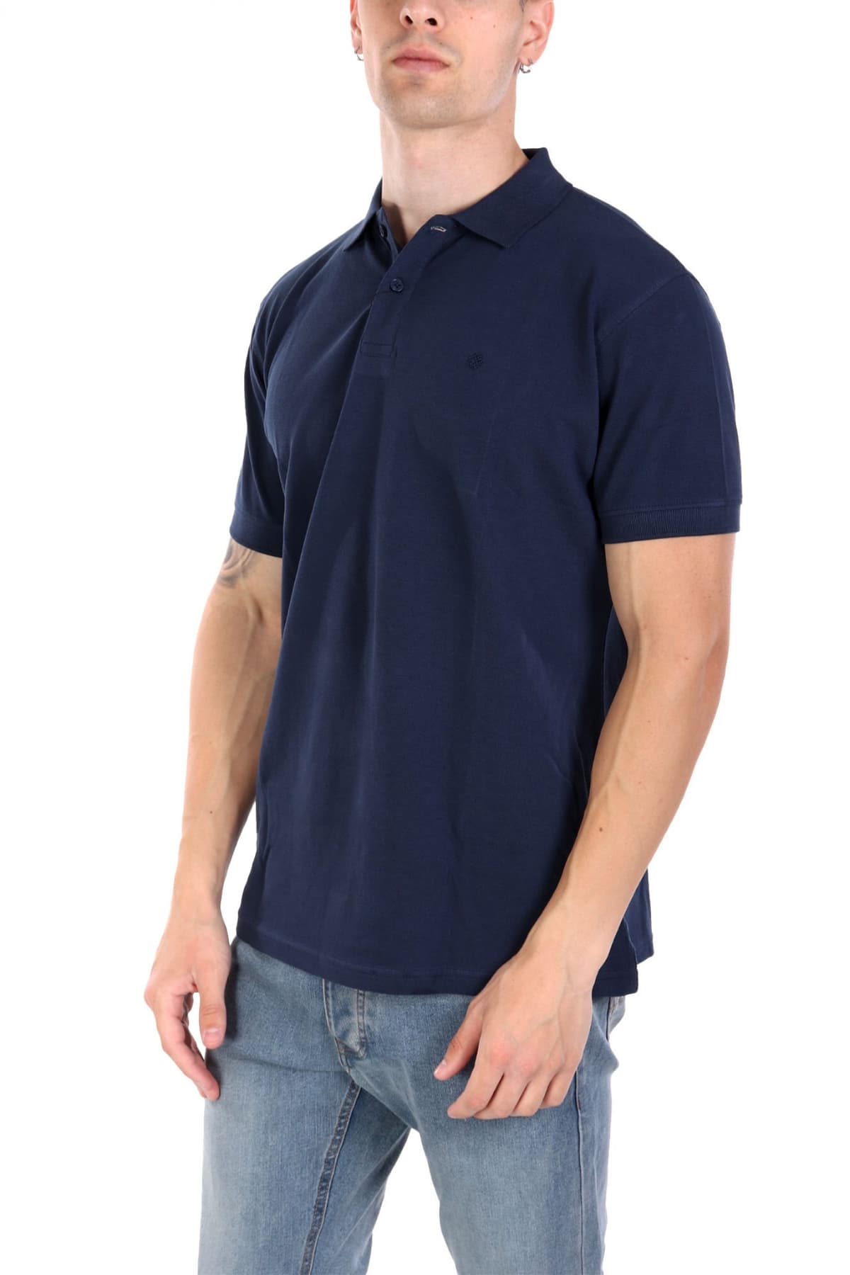 DORS POLO LOGO ΜΠΛΕ