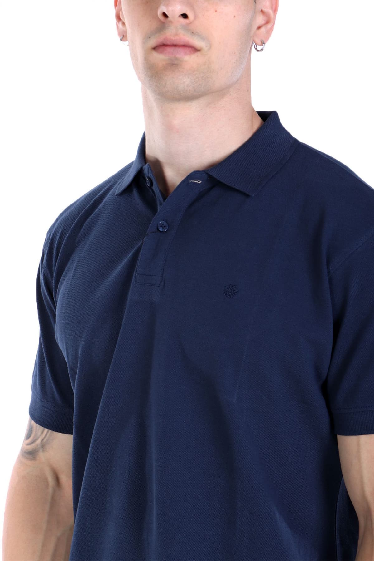 DORS POLO LOGO ΜΠΛΕ