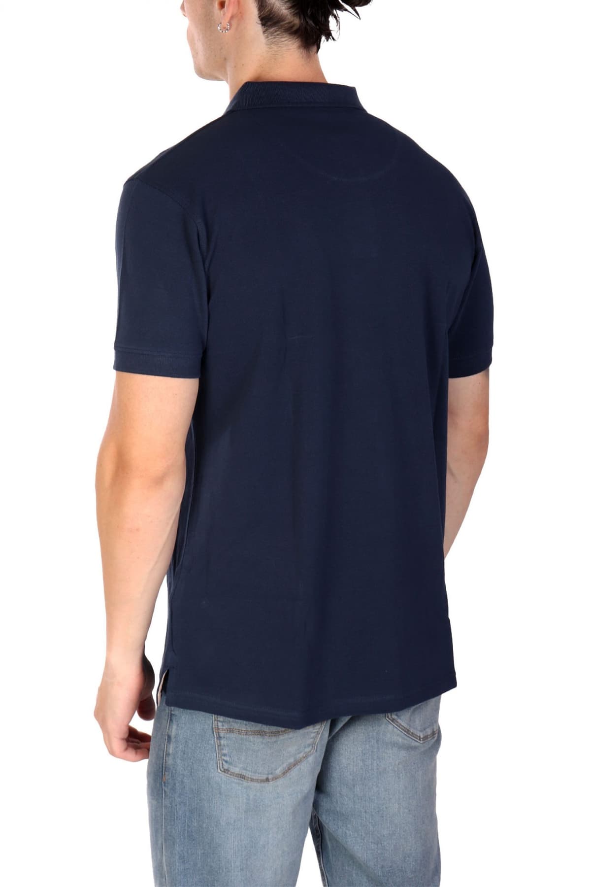 DORS POLO LOGO ΜΠΛΕ