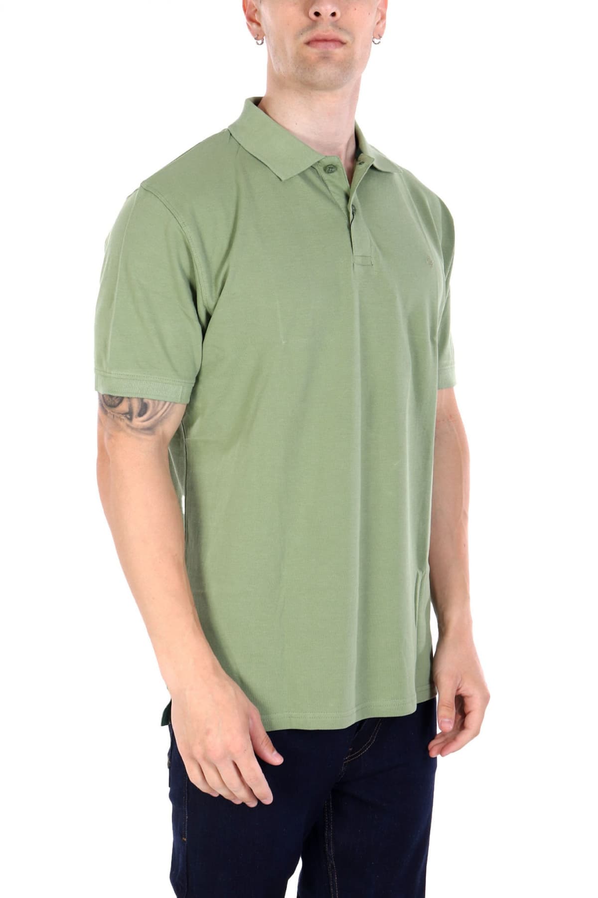 DORS POLO LOGO ΧΑΚΙ