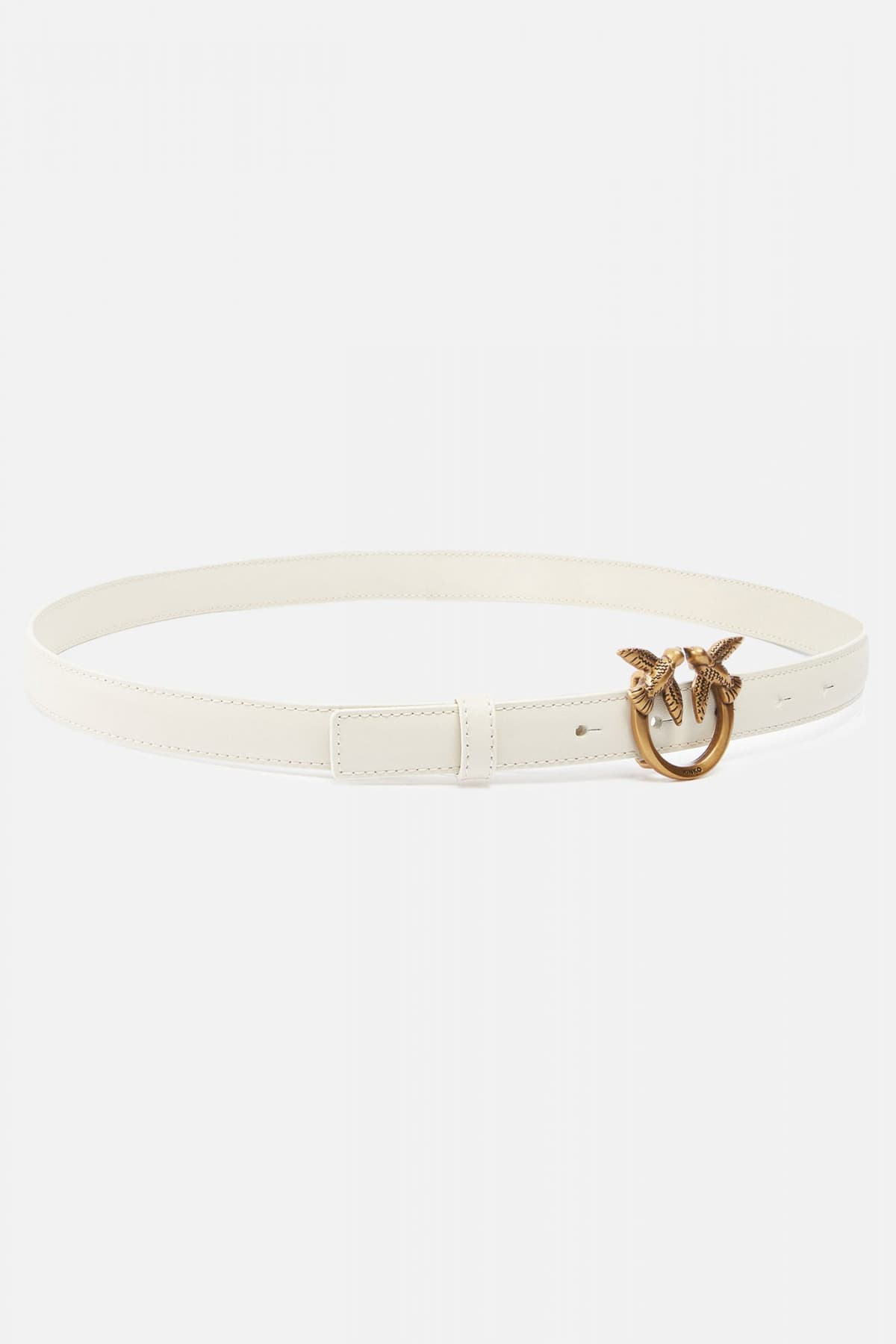 PINKO ΖΩΝΗ LOVE BERRY H2 BELT ΜΠΕΖ