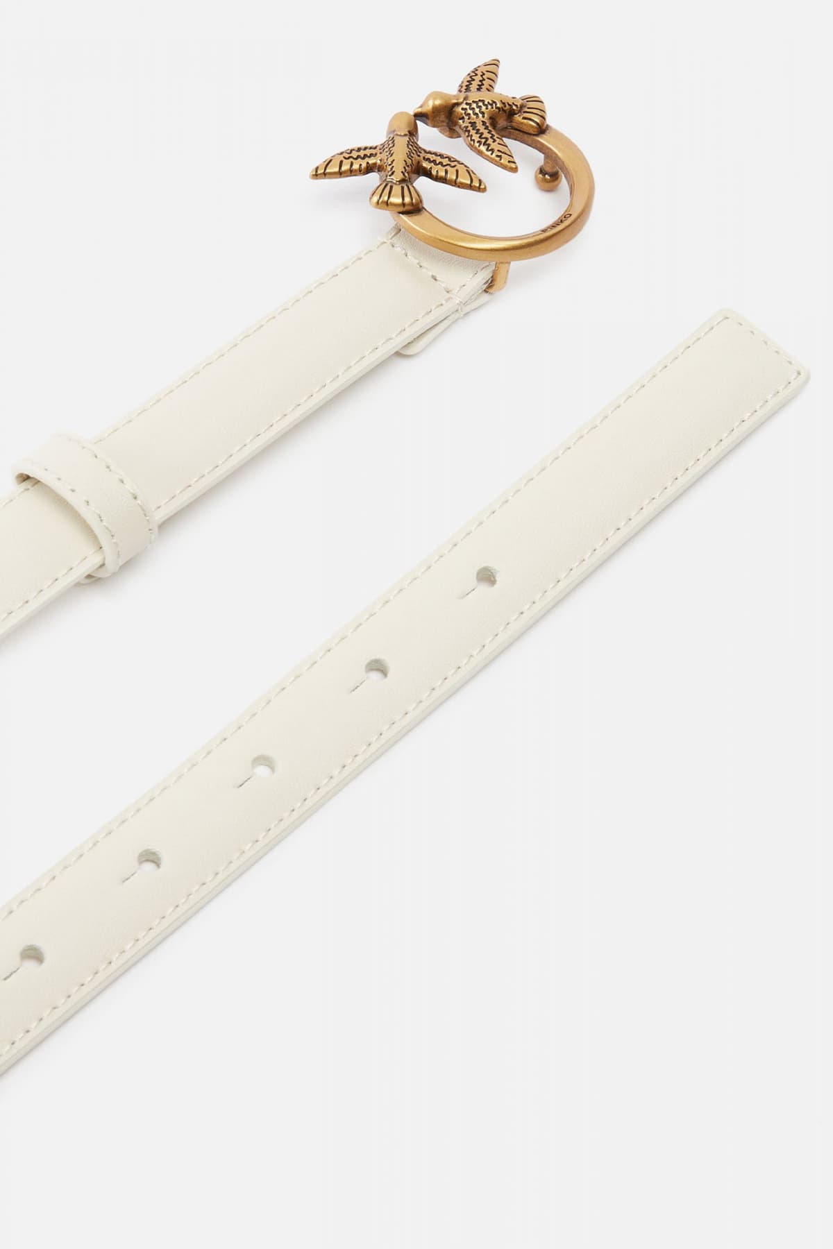 PINKO ΖΩΝΗ LOVE BERRY H2 BELT ΜΠΕΖ