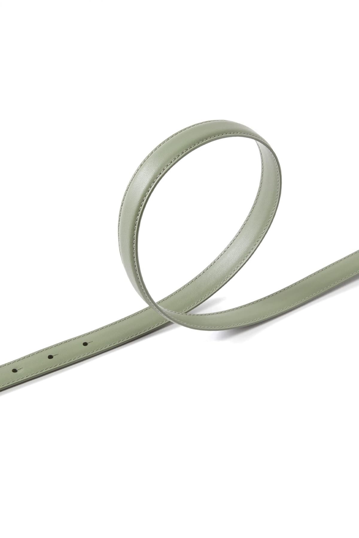 PINKO ΖΩΝΗ ΔΕΡΜΑ LOVE BERRY H2 BELT ΛΑΔΙ