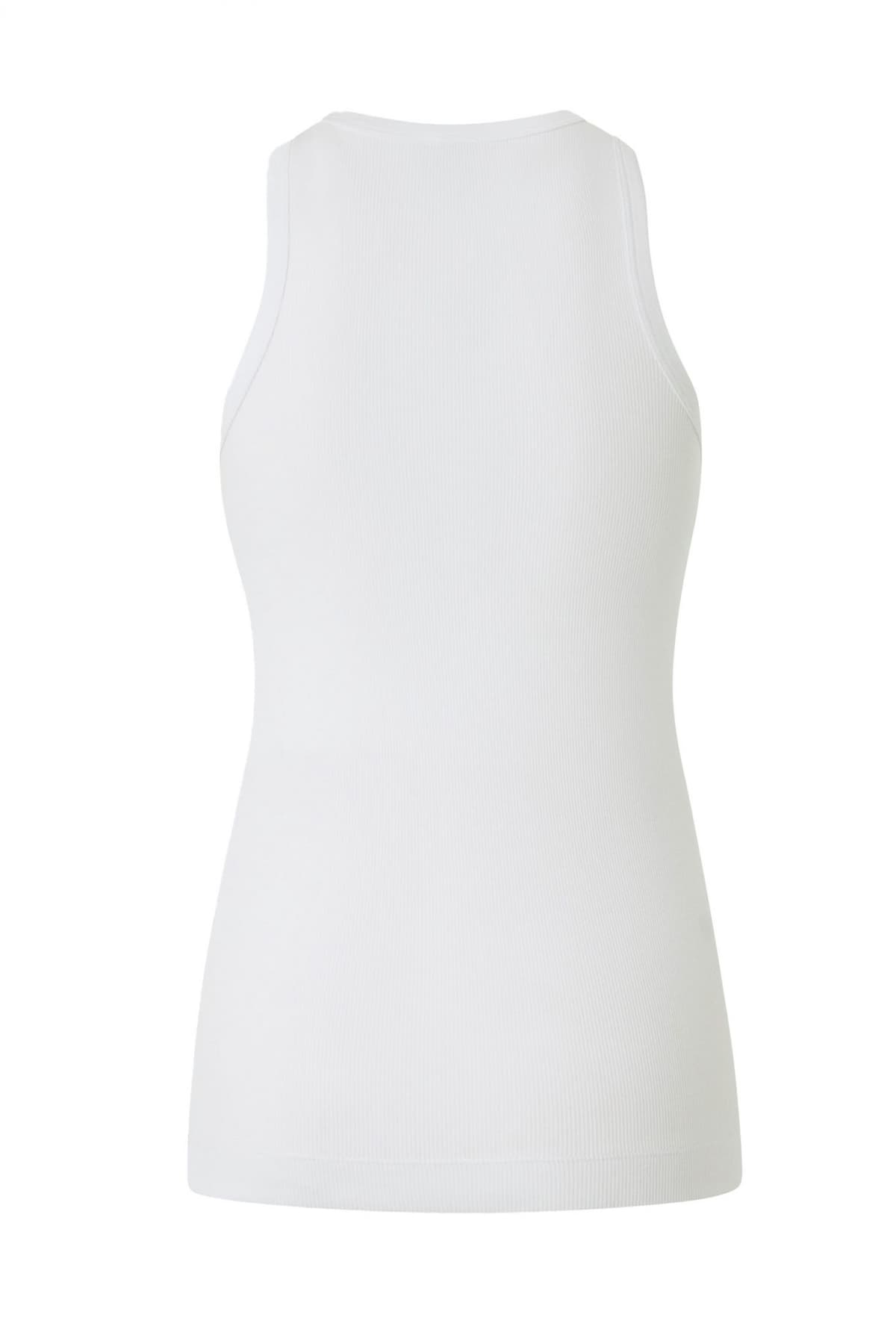 PINKO ΦΑΝΕΛΑΚΙ CALCOLATORE TANK TOP ΛΕΥΚΟ
