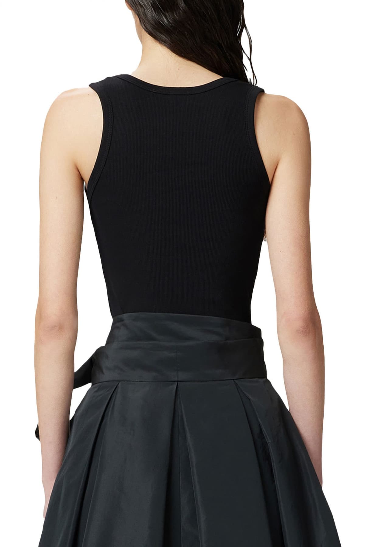 PINKO ΦΑΝΕΛΑΚΙ CALCOLATORE TANK TOP ΜΑΥΡΟ