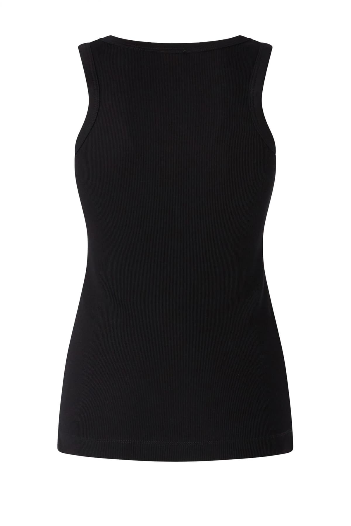 PINKO ΦΑΝΕΛΑΚΙ CALCOLATORE TANK TOP ΜΑΥΡΟ