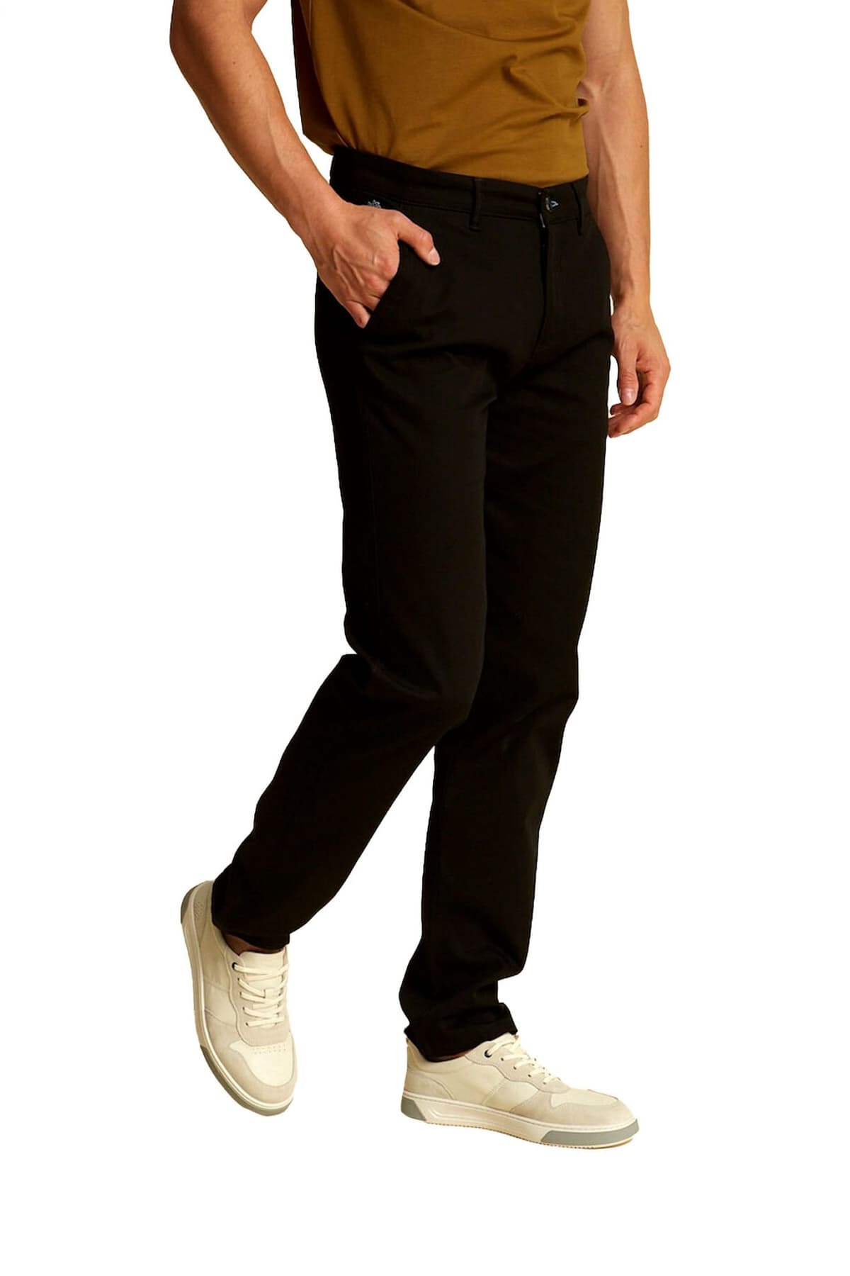 DORS ΠΑΝΤΕΛΟΝΙ CHINO ΣΧΕΔΙΑΣΤΟ COMFORT ΜΑΥΡΟ