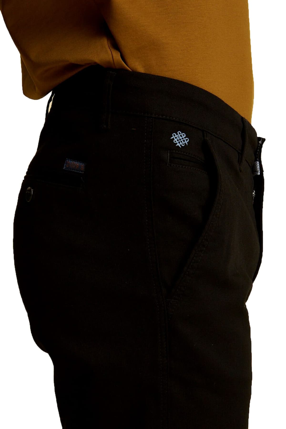 DORS ΠΑΝΤΕΛΟΝΙ CHINO ΣΧΕΔΙΑΣΤΟ COMFORT ΜΑΥΡΟ