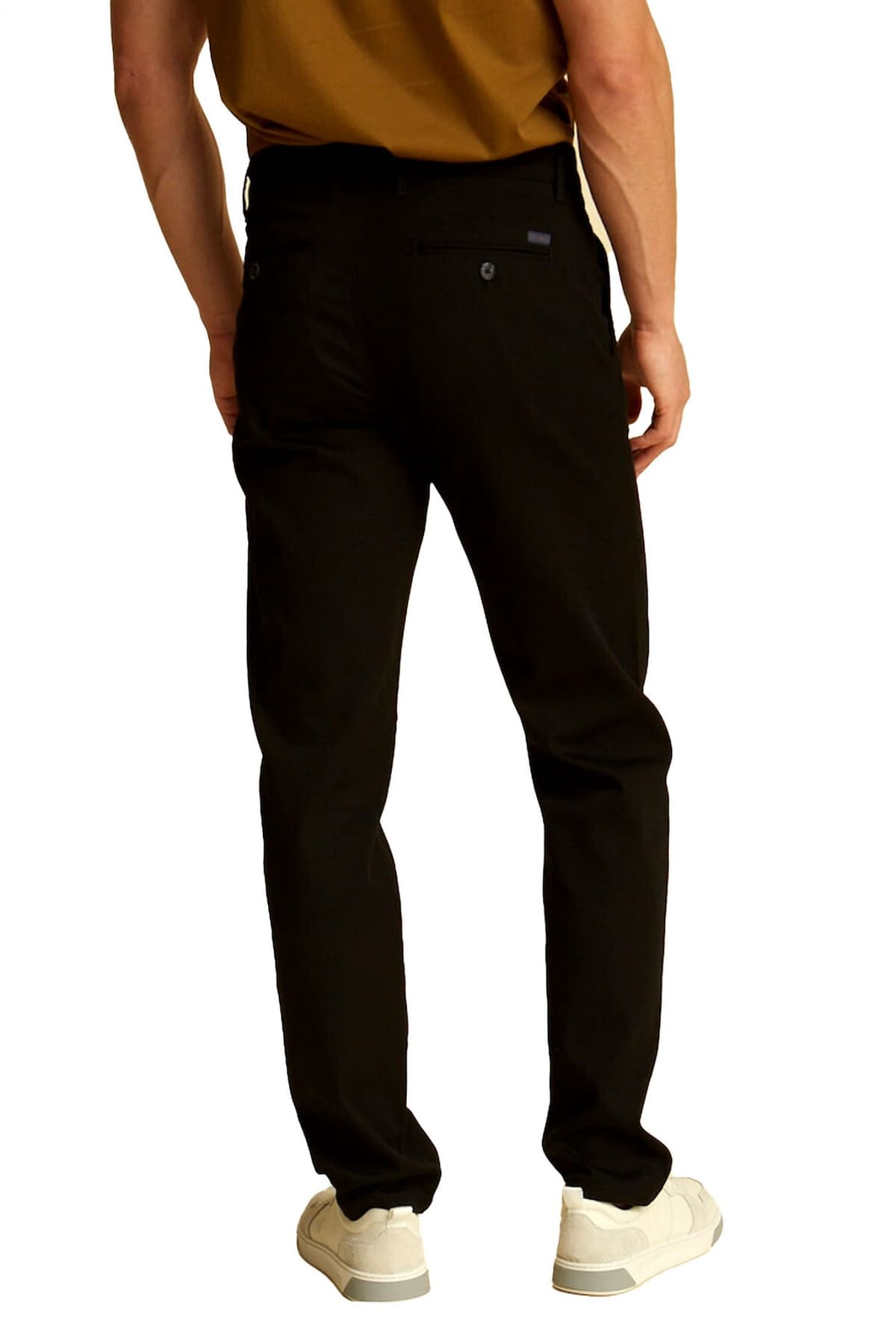 DORS ΠΑΝΤΕΛΟΝΙ CHINO ΣΧΕΔΙΑΣΤΟ COMFORT ΜΑΥΡΟ