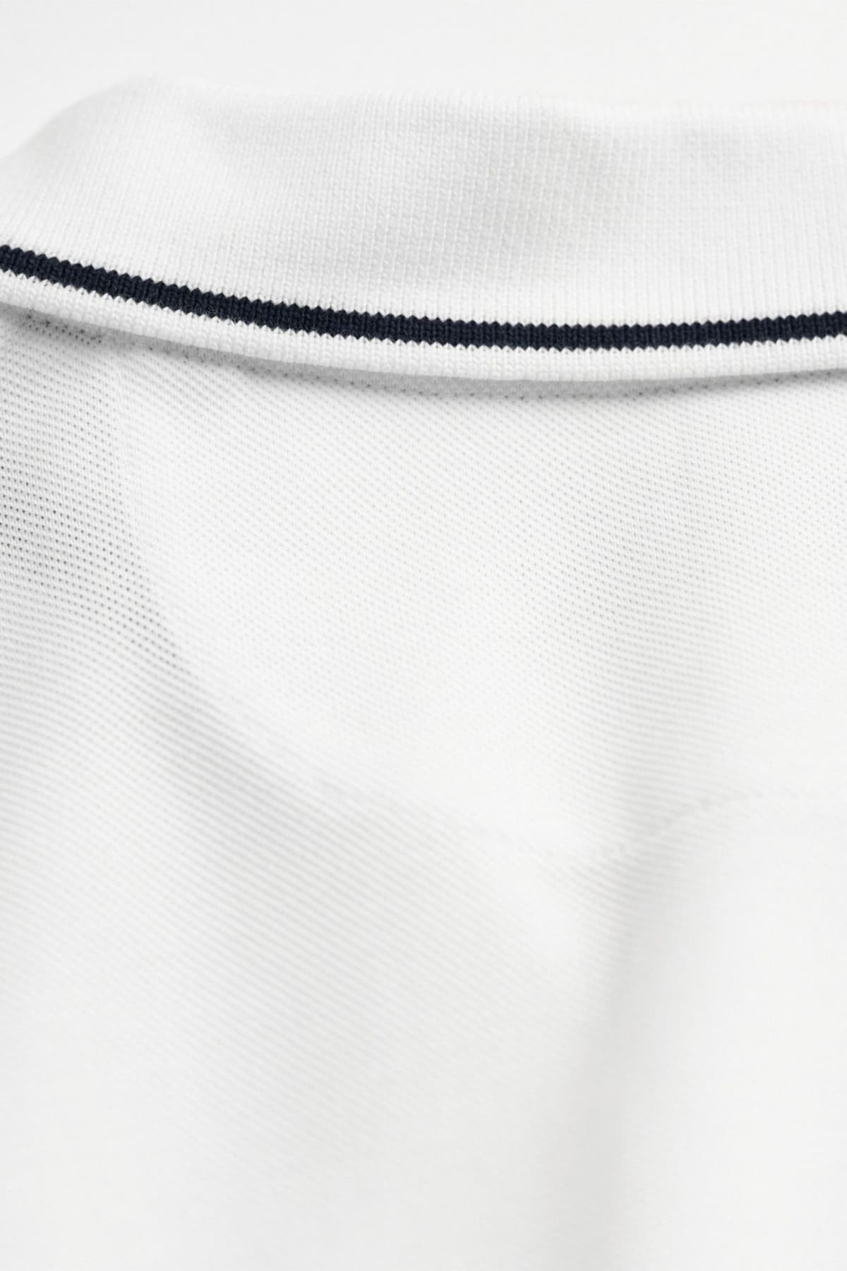 Men's Polo Shirts Gant White