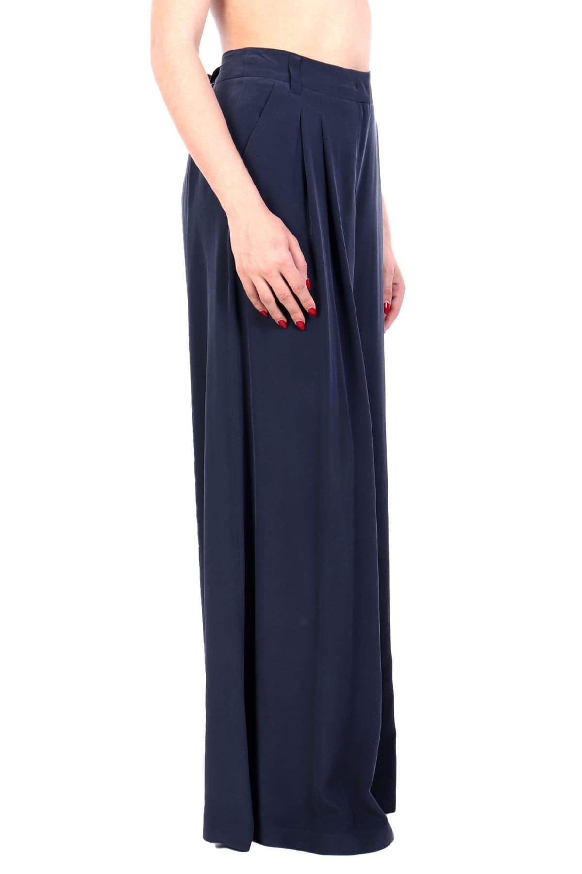 MARELLA ΠΑΝΤΕΛΟΝΑ SEDIA ΠΙΕΤΕΣ ΣΚΟΥΡΟ ΜΠΛΕ