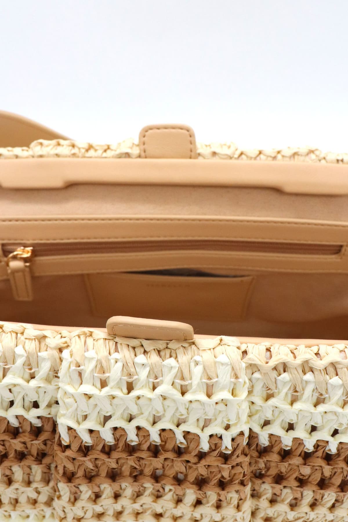 MARELLA ΤΣΑΝΤΑ OREFICE ΨΑΘΙΝΗ ΡΙΓΕ ΕΚΡΟΥ ΜΠΕΖ