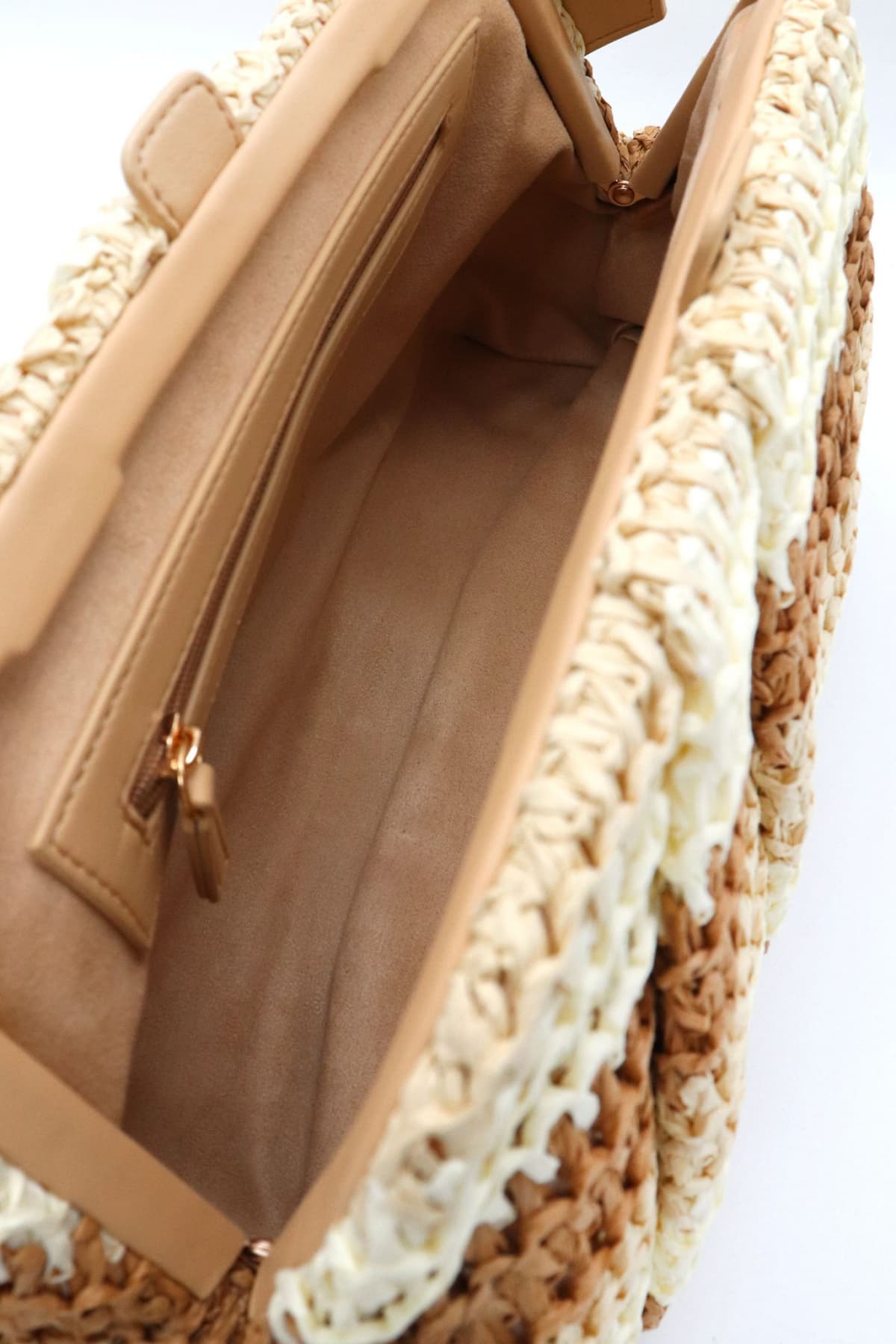 MARELLA ΤΣΑΝΤΑ OREFICE ΨΑΘΙΝΗ ΡΙΓΕ ΕΚΡΟΥ ΜΠΕΖ