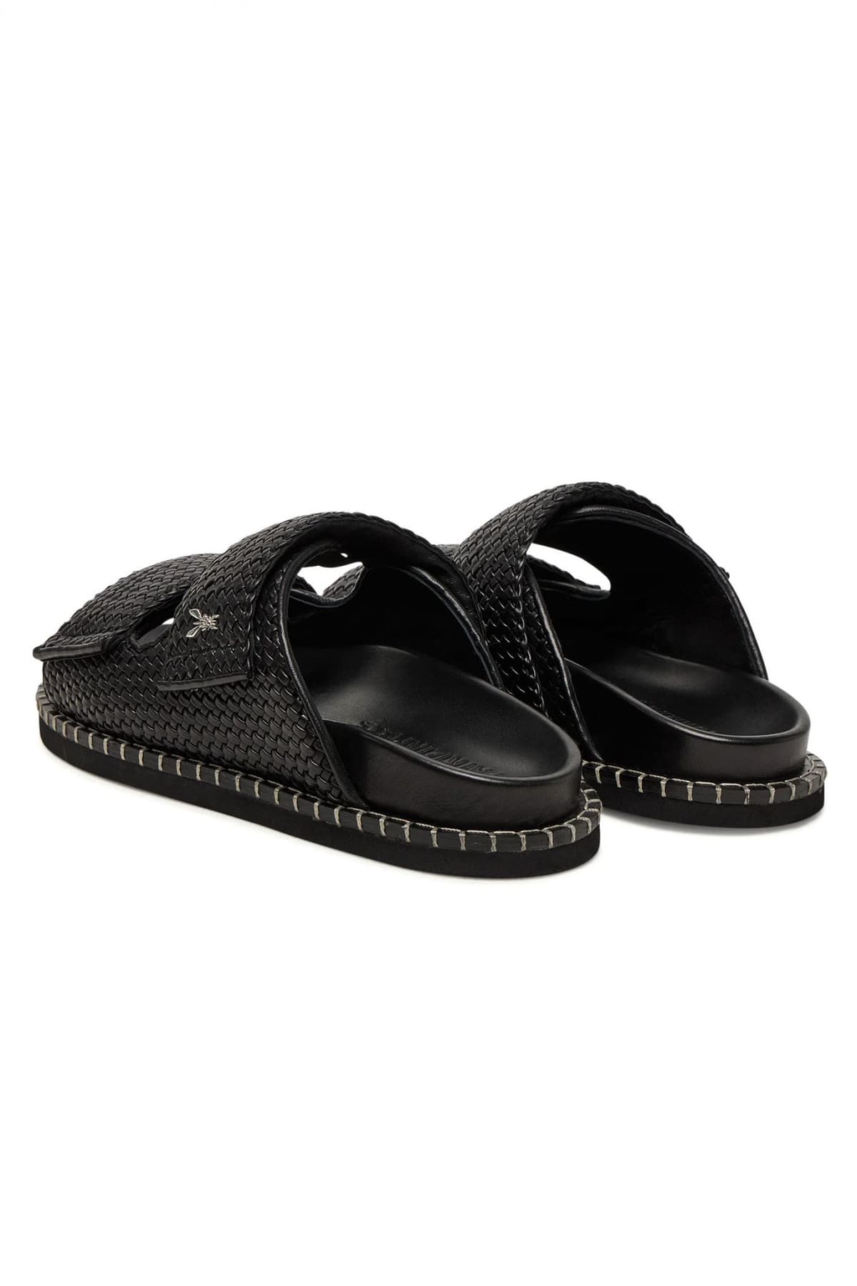 PATRIZIA PEPE ΣΑΝΔΑΛΙΑ ΜΑΥΡΟ