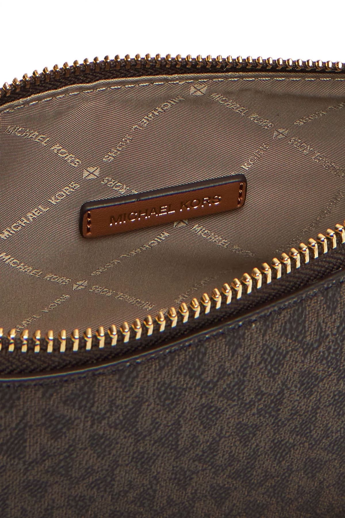 MICHAEL KORS ΤΣΑΝΤΑΚΙ ΩΜΟΥ EMPIRE AΛΥΣΙΔΑ KAΦΕ/ΤΑΜΠΑ