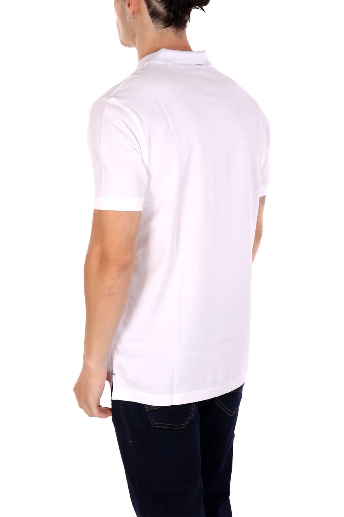 U.S. POLO ASSN. ΜΠΛΟΥΖΑ ΛΕΥΚΟ ΑΝΔΡΙΚΟ POLO