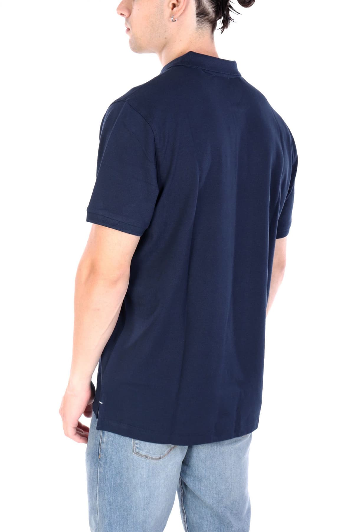 U.S. POLO ASSN. ΜΠΛΟΥΖΑ ΜΠΛΕ ΑΝΔΡΙΚΟ POLO ΠΙΚΕ