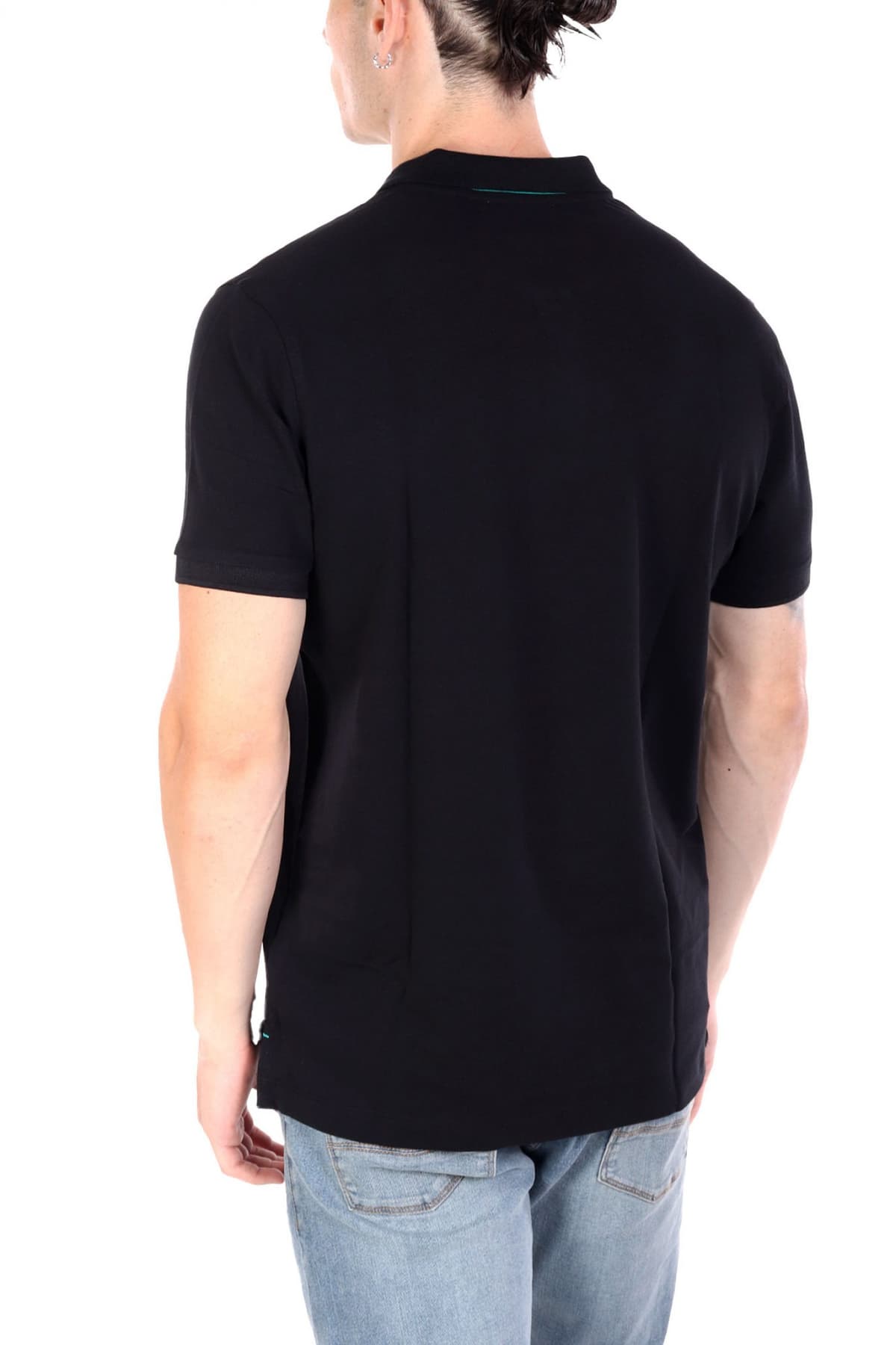 U.S. POLO ASSN. ΜΠΛΟΥΖΑ ΜΑΥΡΟ ΑΝΔΡΙΚΟ POLO ΠΙΚΕ