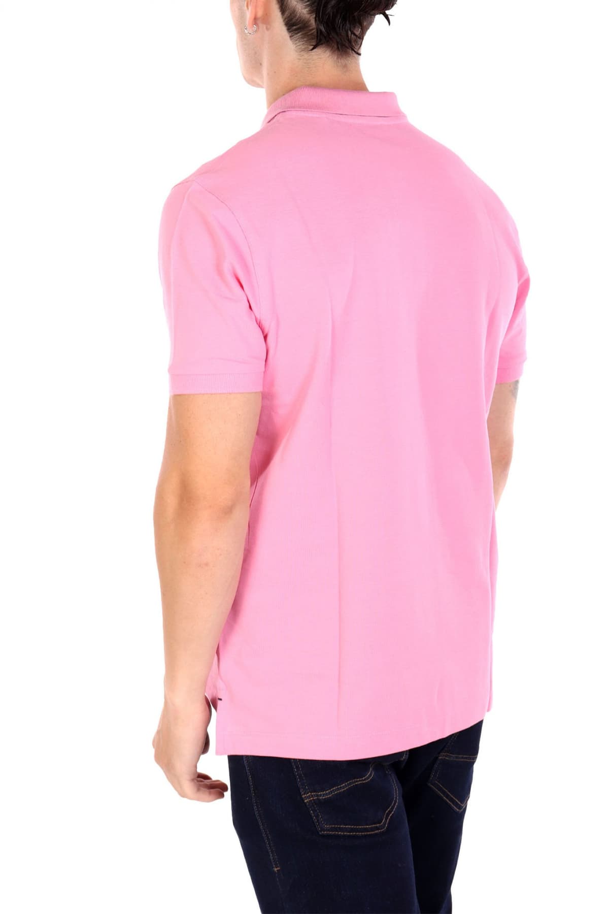 U.S. POLO ASSN. ΜΠΛΟΥΖΑ ΡΟΖ ΑΝΔΡΙΚΟ POLO ΠΙΚΕ