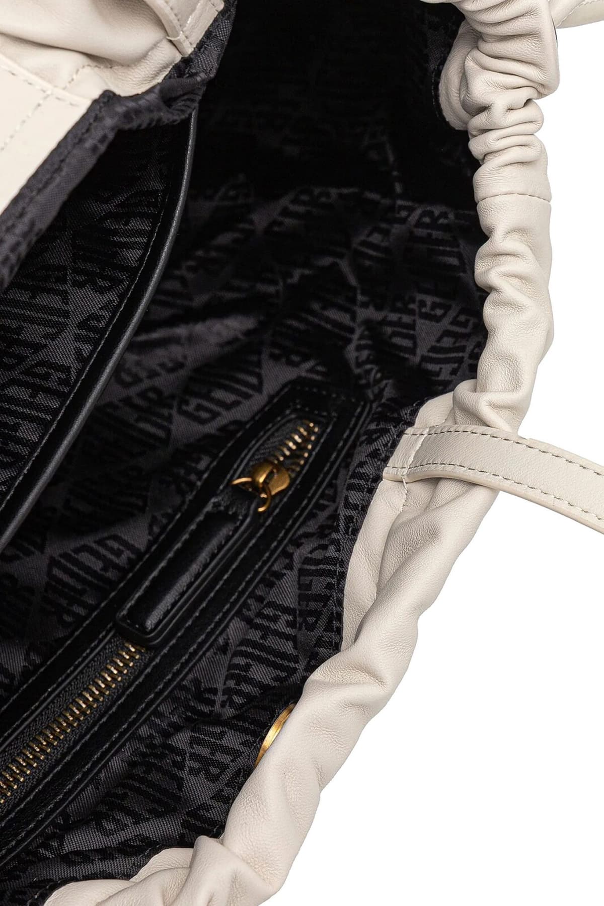 KURT GEIGER ΤΣΑΝΤΑ ΩΜΟΥ KENSINGTON STRING TOTE ΚΑΠΙΤΟΝE LOGO ΜΠΕΖ