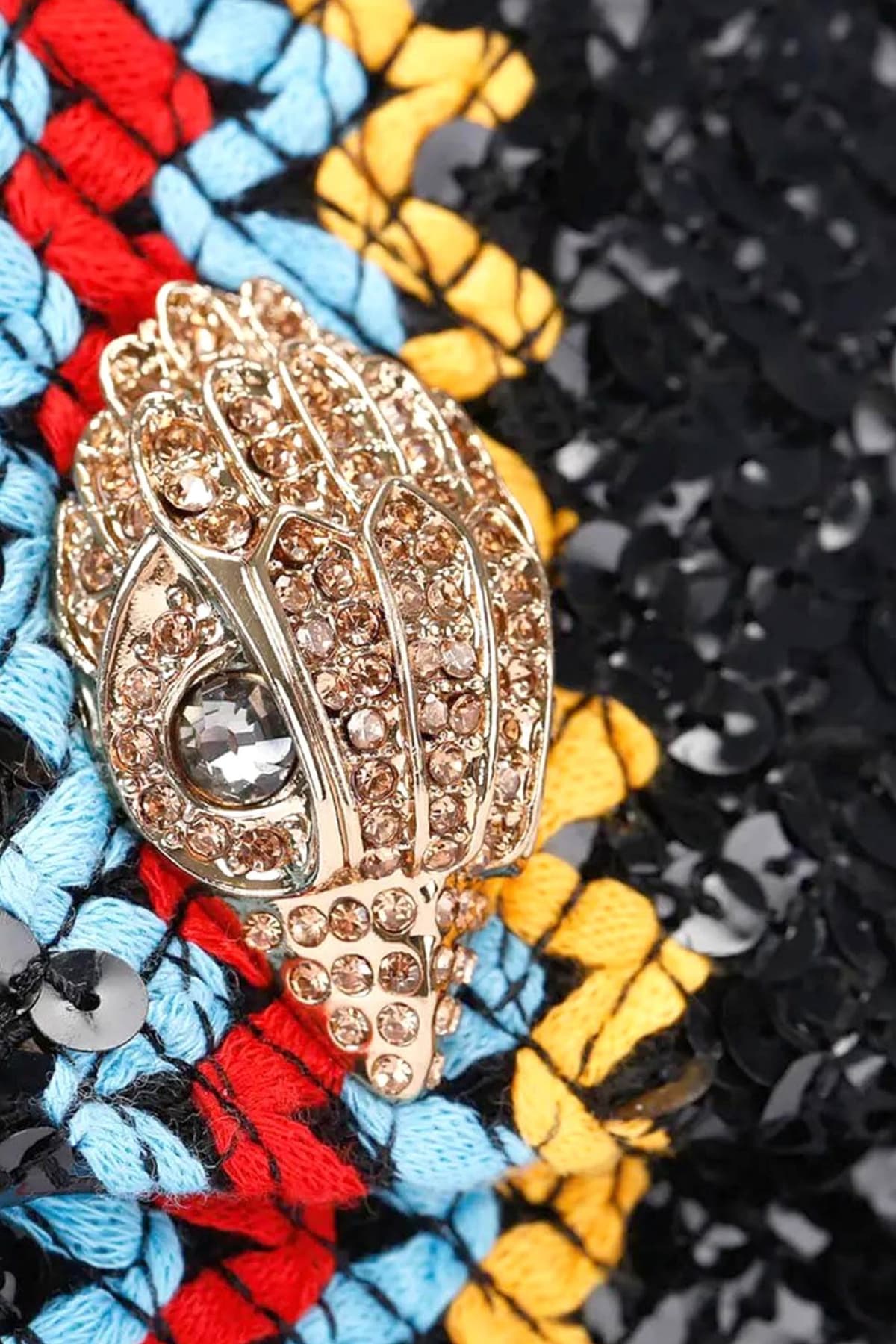 KURT GEIGER TΣΑΝΤΑ CROSSBODY /ΩΜΟΥ LONG KENSINGTON BAG AΛΥΣΙΔΑ ΣΧΕΔΙΑ ΠΟΥΛΙΕΣ LOGO ΠΟΛΥΧΡΩΜΟ