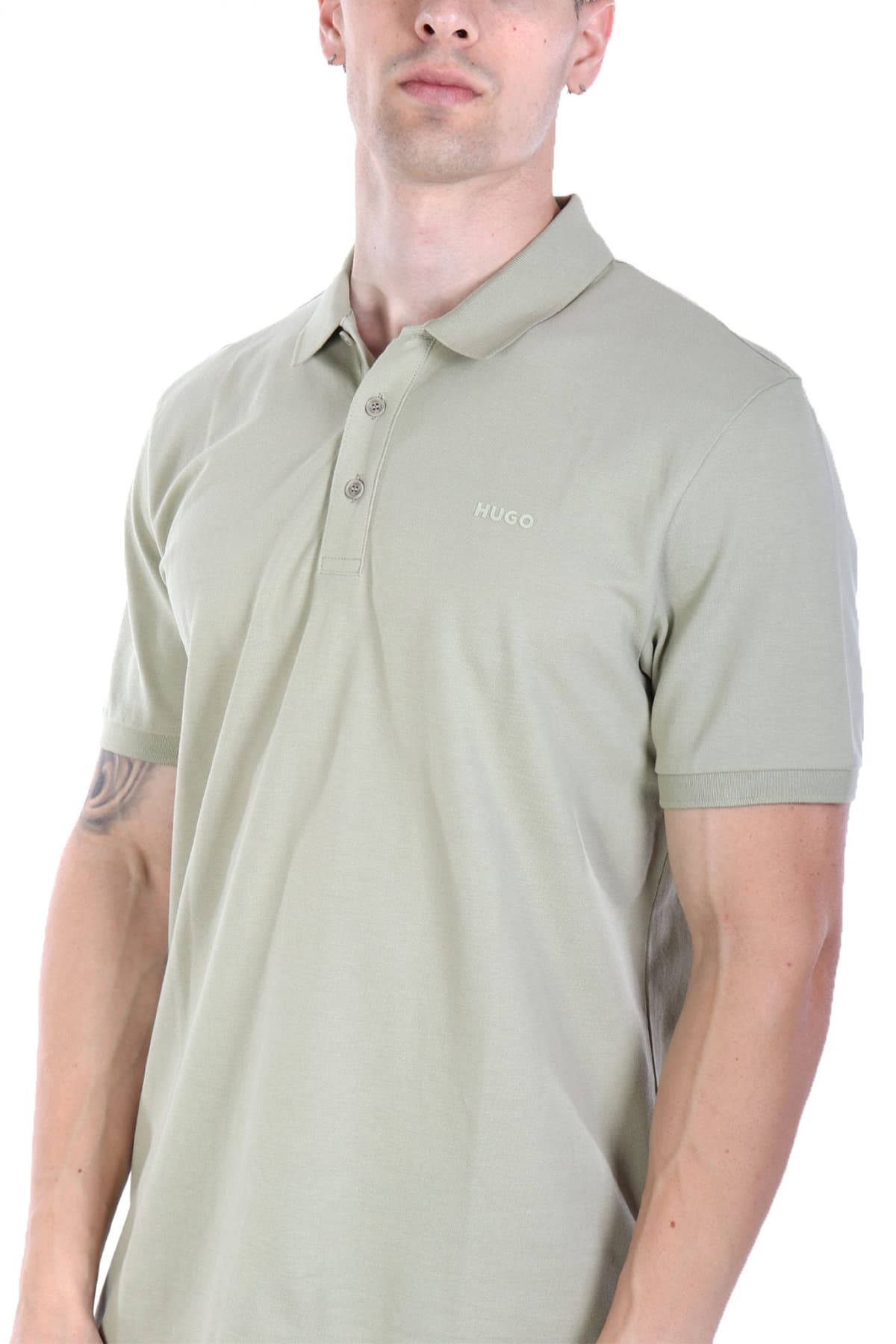 HUGO POLO DONOS222 LOGO ΠΡΑΣΙΝΟ