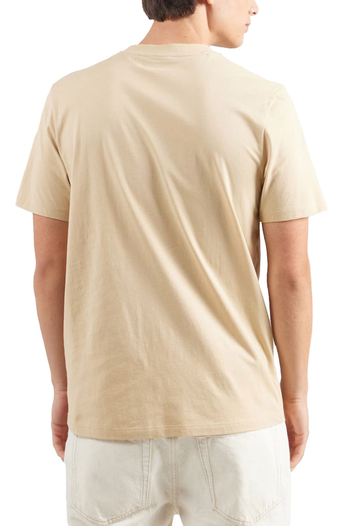 HUGO T-SHIRT DULIVIO LOGO ΜΠΕΖ