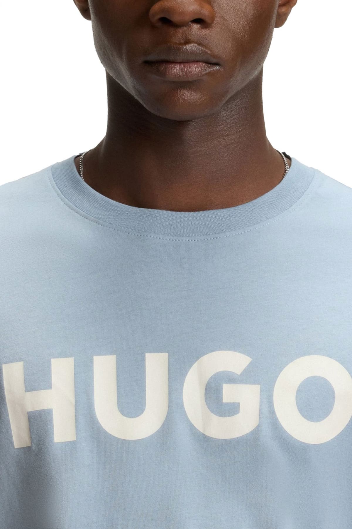 Ανδρικό Dulivio T-shirt Γαλάζιο Hugo 50467556-483
