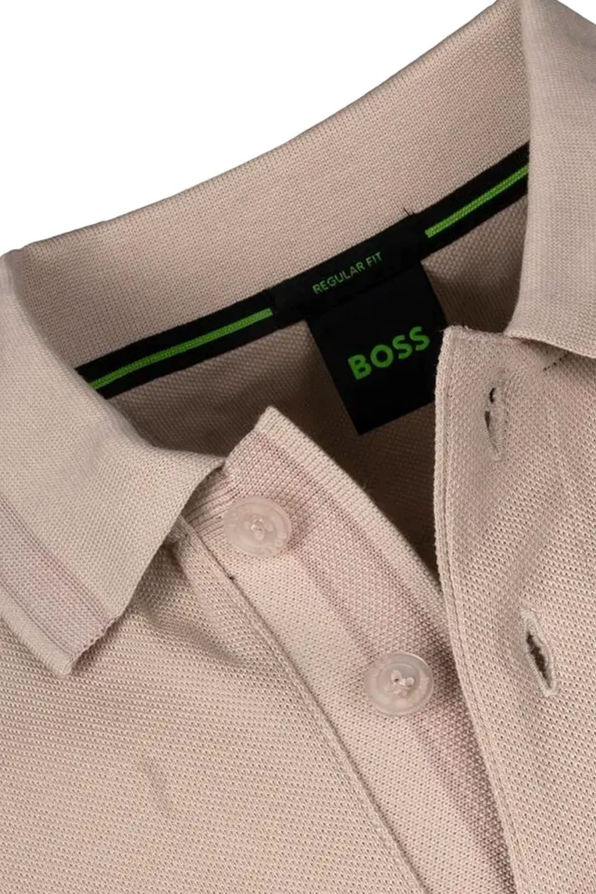 BOSS ATHLEISURE POLO PADDY REGULAR FIT ΜΠΕΖ