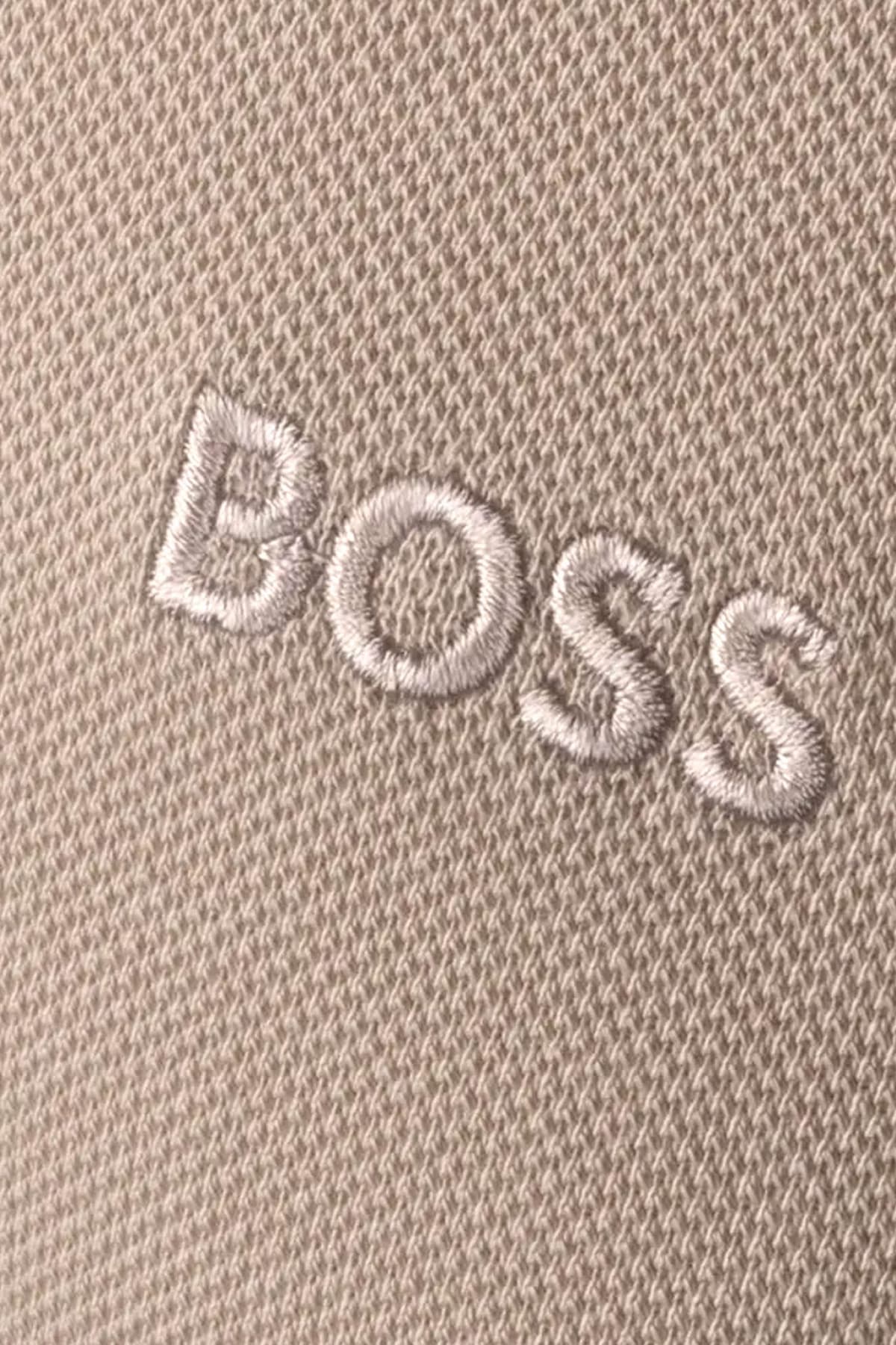 BOSS ATHLEISURE POLO PADDY REGULAR FIT ΜΠΕΖ