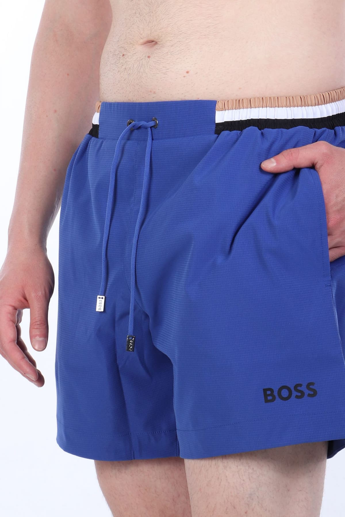 BOSS ΜΑΓΙΩ ATOLL QUICK DRY ΡΟΥΑ ΜΠΛΕ