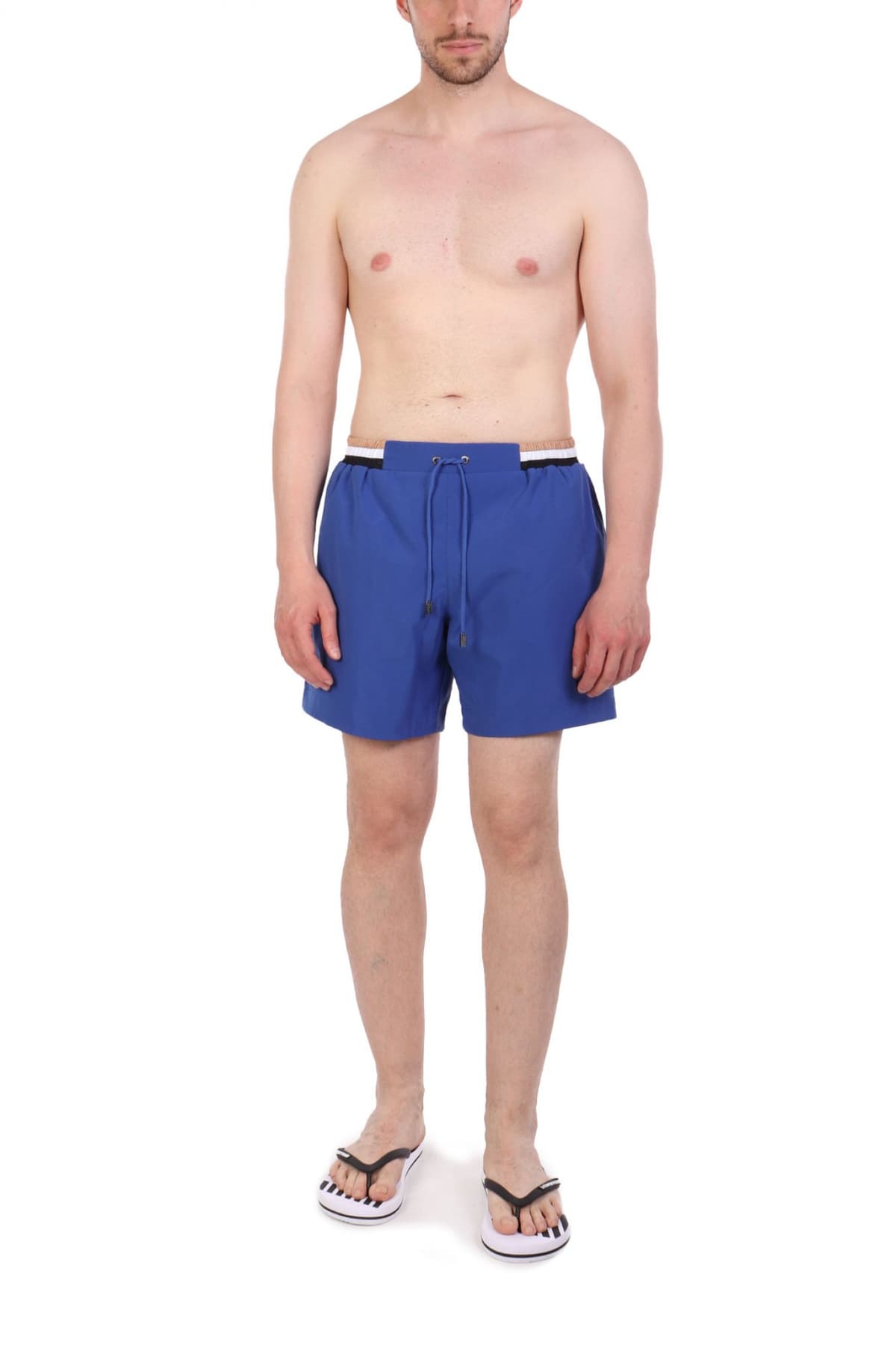 BOSS ΜΑΓΙΩ ATOLL QUICK DRY ΡΟΥΑ ΜΠΛΕ