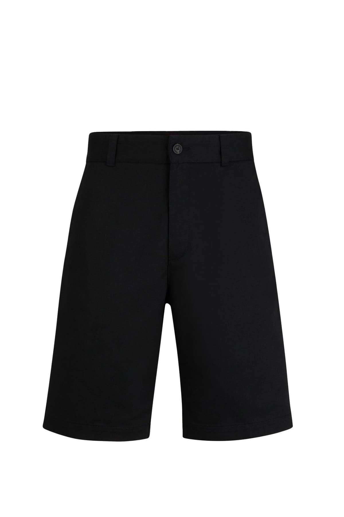 HUGO ΒΕΡΜΟΥΔΑ CHINO DARIK241 ΜΑΥΡΟ