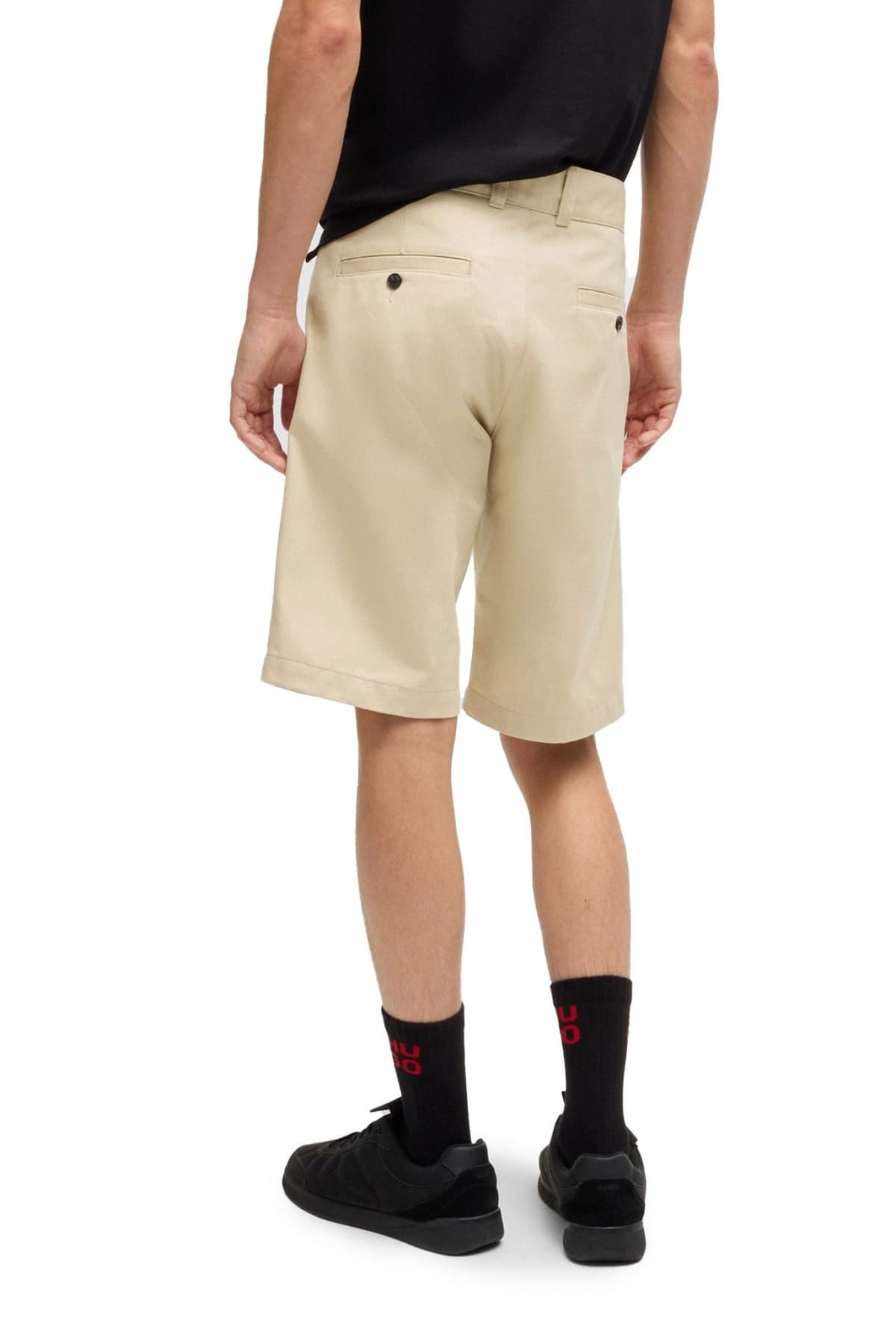 HUGO ΒΕΡΜΟΥΔΑ CHINO DARIK241 ΜΠΕΖ