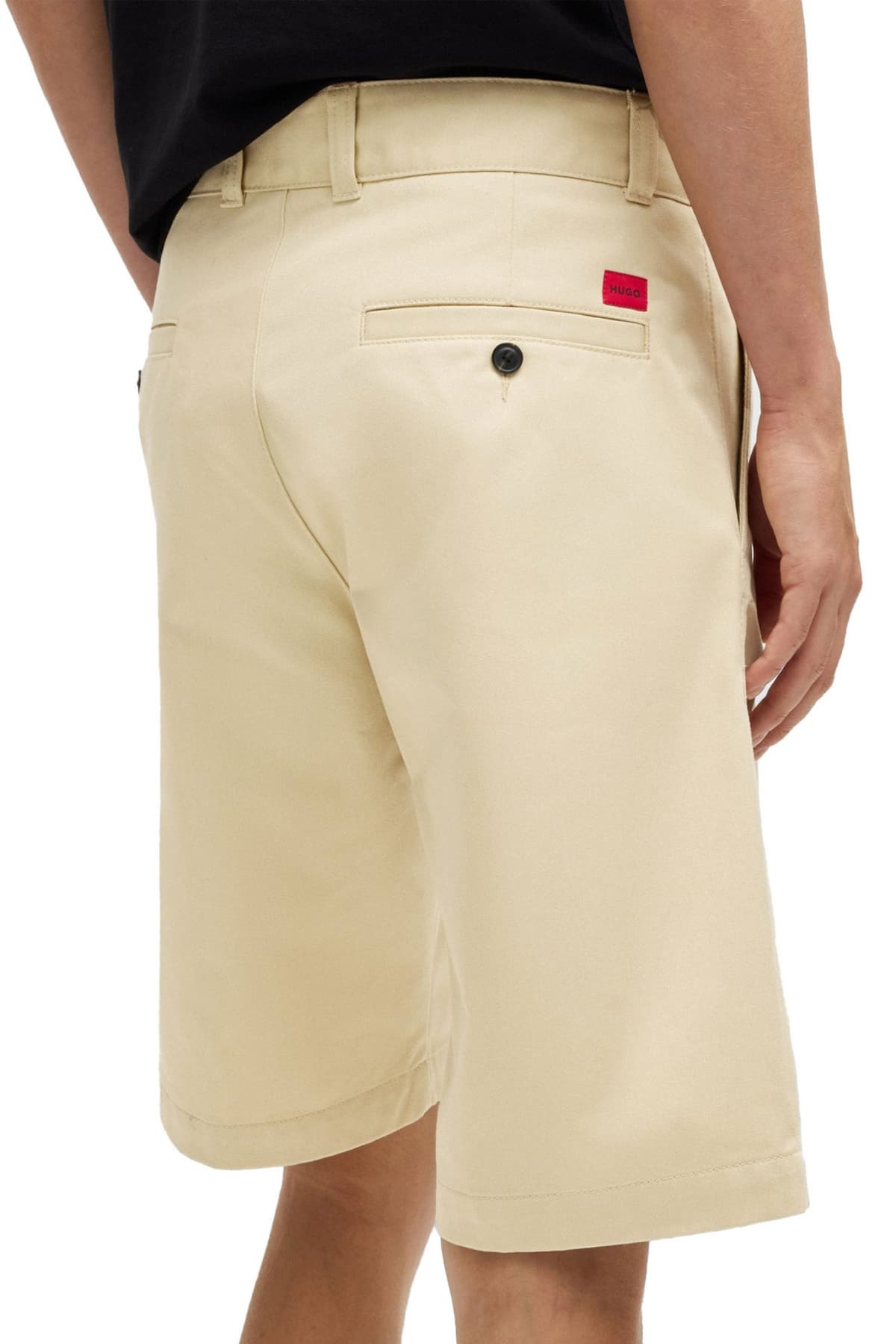 HUGO ΒΕΡΜΟΥΔΑ CHINO DARIK241 ΜΠΕΖ