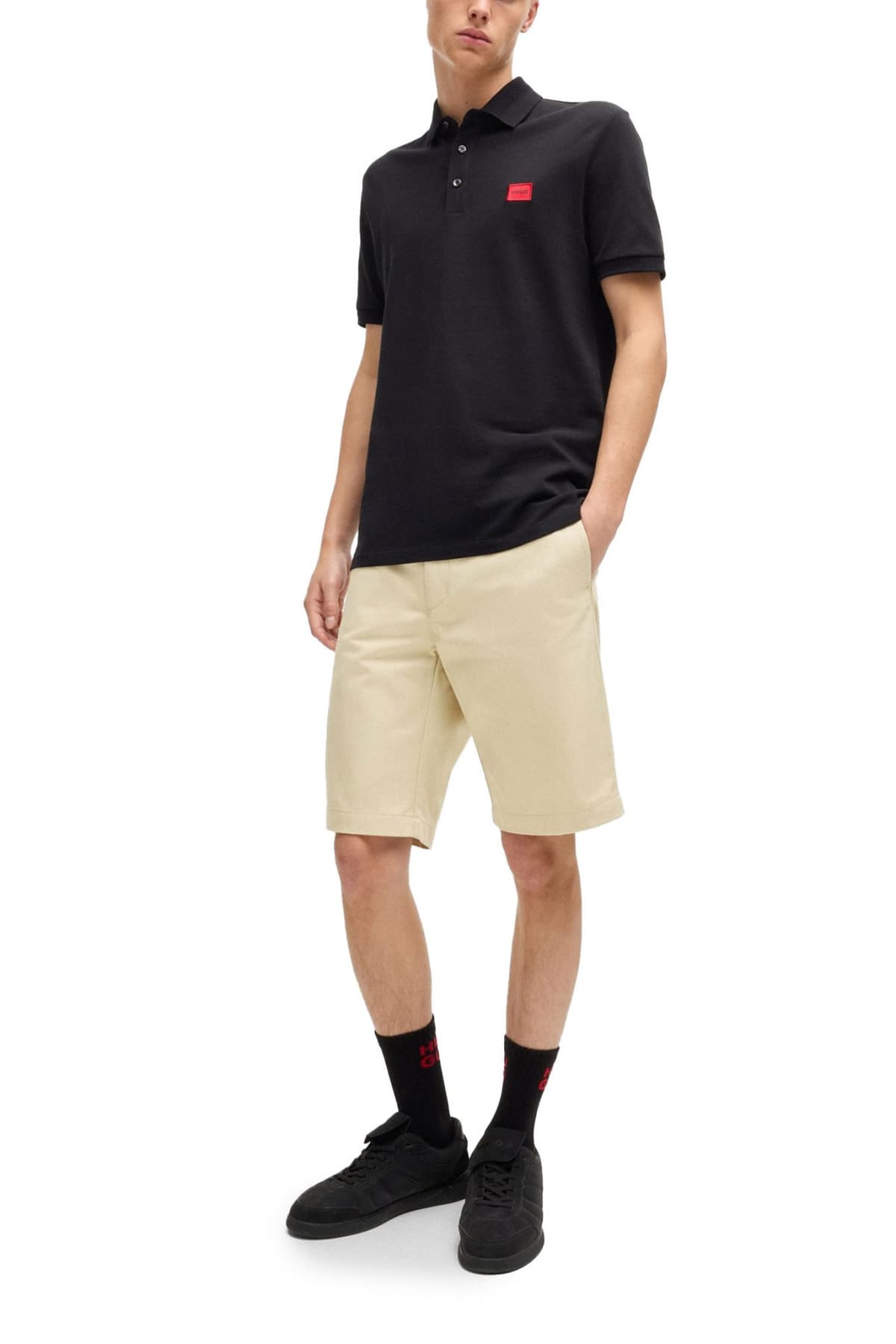 HUGO ΒΕΡΜΟΥΔΑ CHINO DARIK241 ΜΠΕΖ