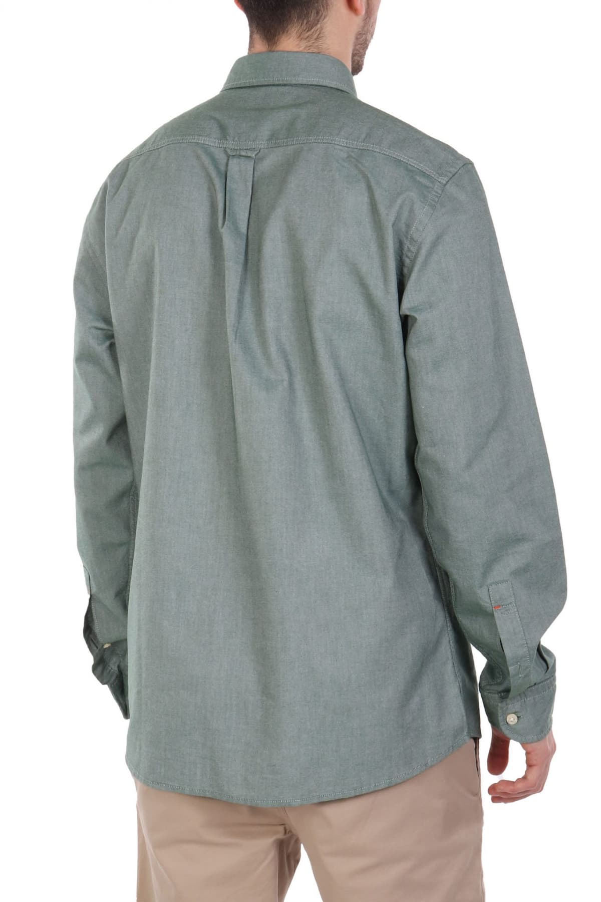 BOSS CASUAL ΠΟΥΚΑΜΙΣΟ BUTTON DOWN REGULAR FIT RICKERT_M ΦΥΣΤΙΚΙ