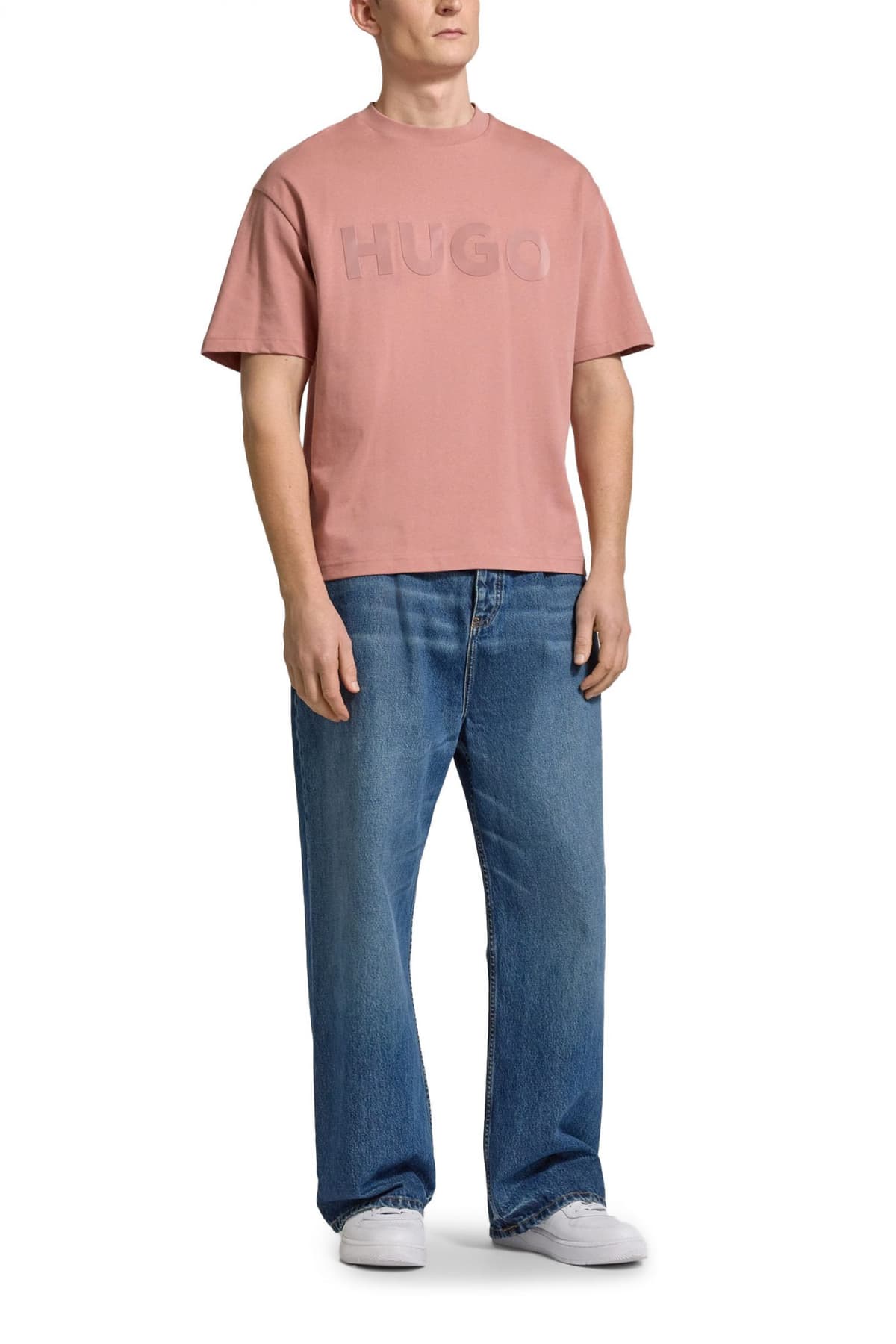 Men's T-Shirts Hugo Pink