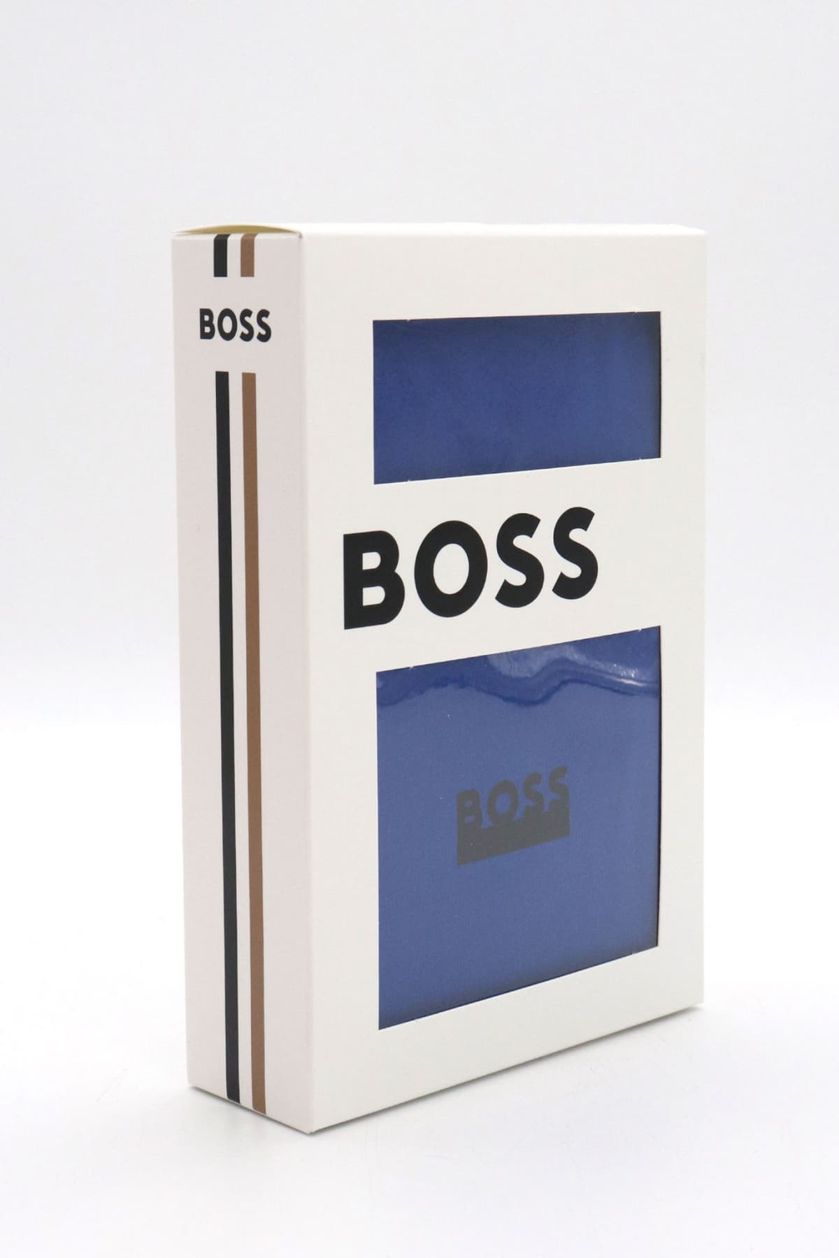 BOSS ΕΣΩΡΟΥΧΟ T-SHIRT RN CREW NECK ΡΟΥΑ ΜΠΛΕ