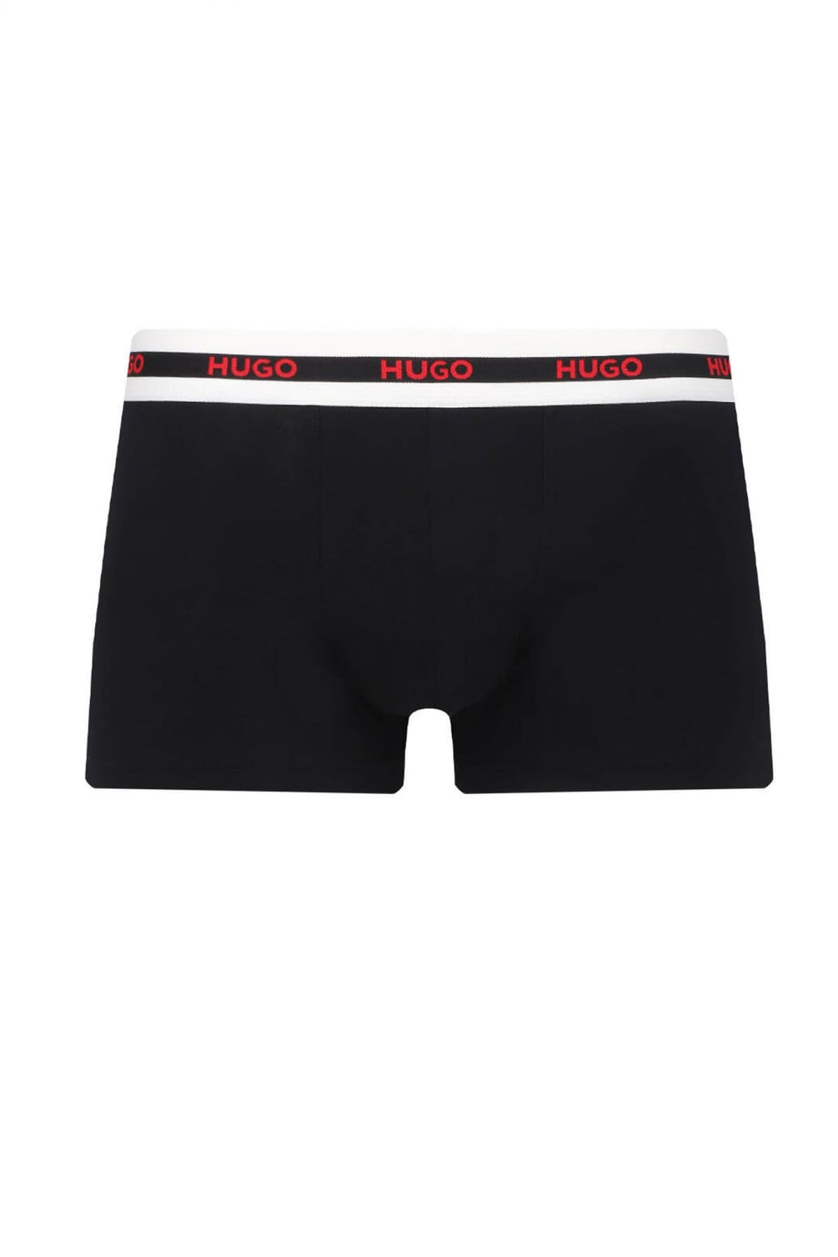 HUGO ΕΣΩΡΟΥΧΑ TRUNK TRIPLET PLANET COTTON STRETCH LOGO ΜΑΥΡΟ