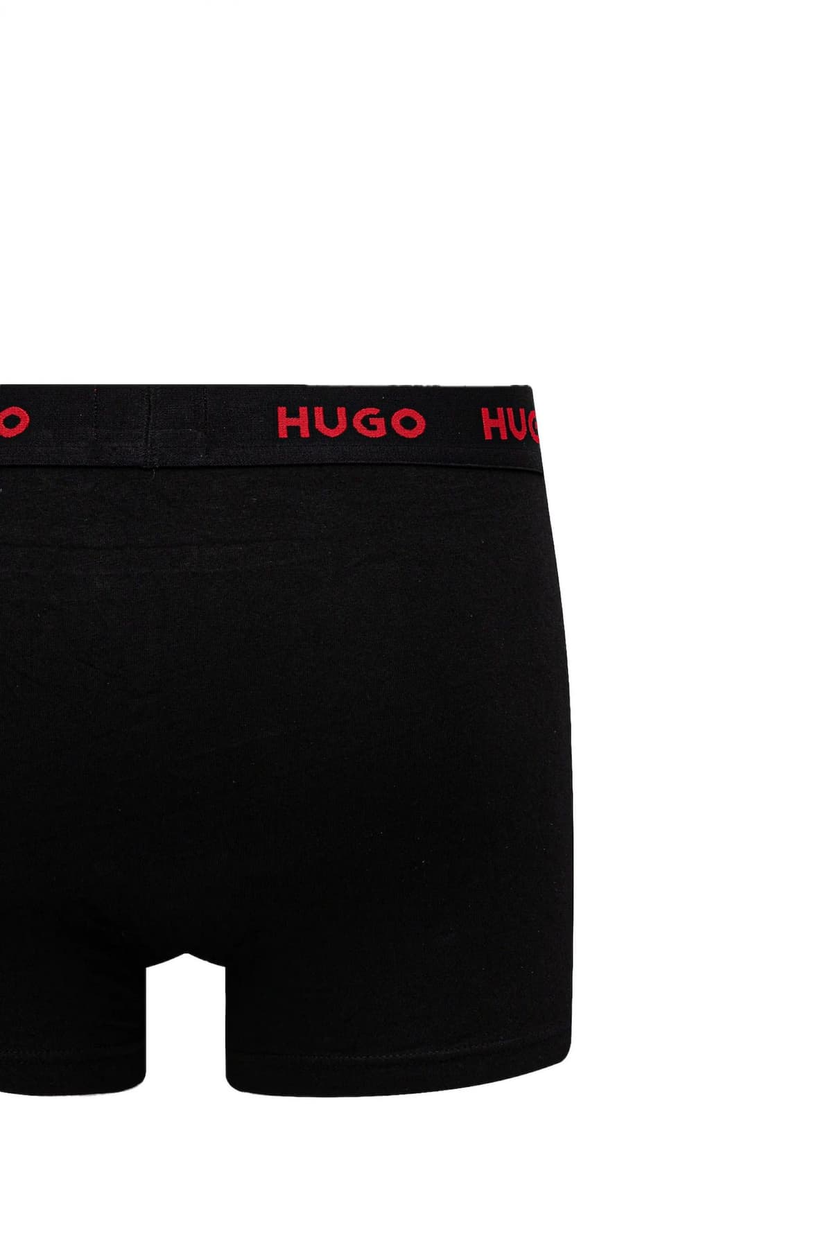 HUGO ΕΣΩΡΟΥΧΟ TRUNK TRIPLET PACK COTTON STRETCH ΜΑΥΡΟ