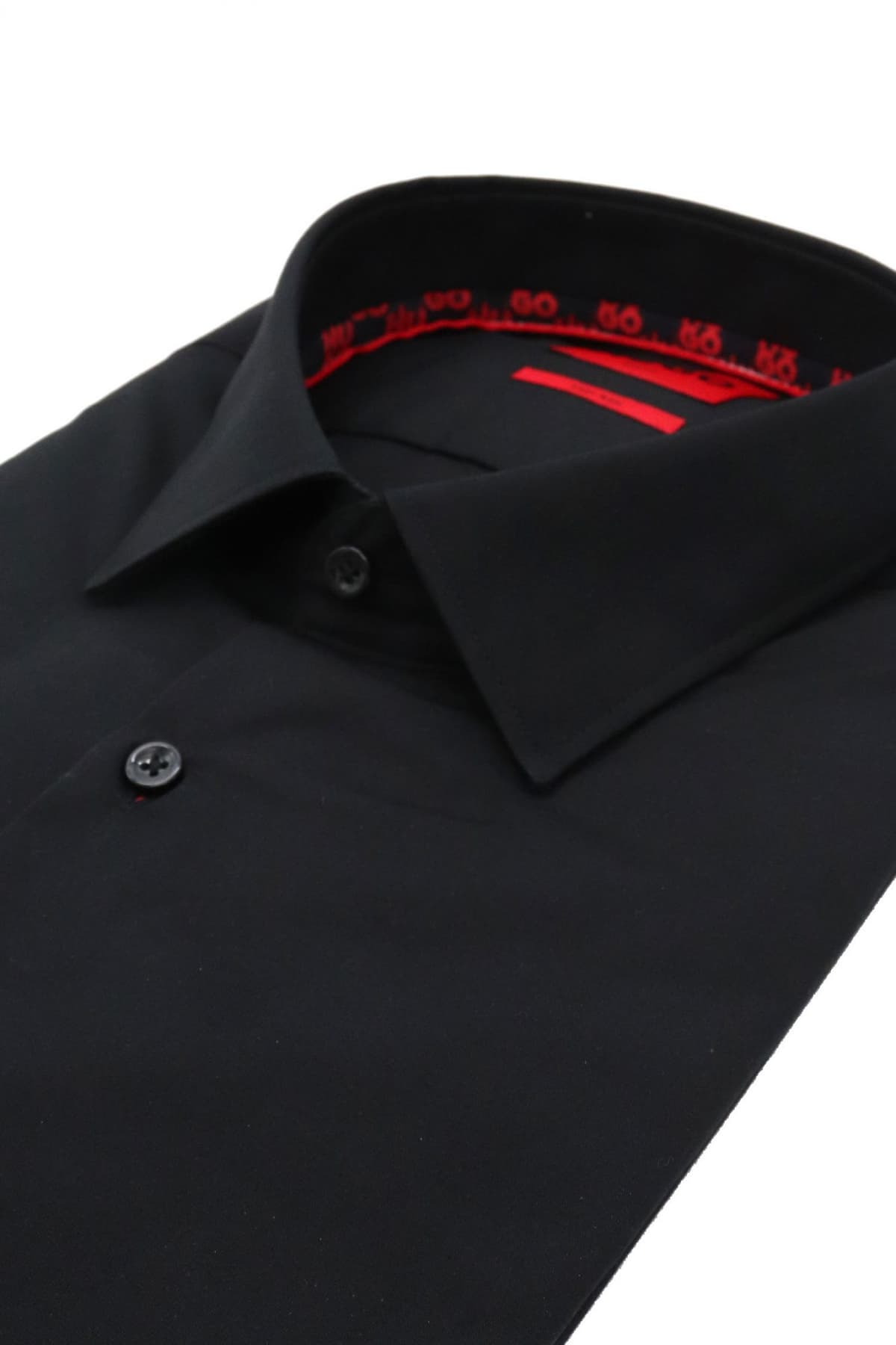 Men's Shirts Hugo Black