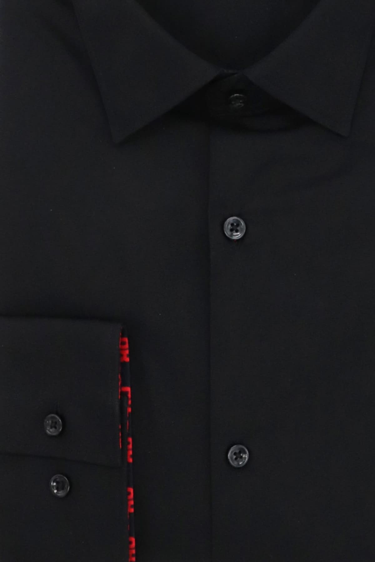 Men's Shirts Hugo Black