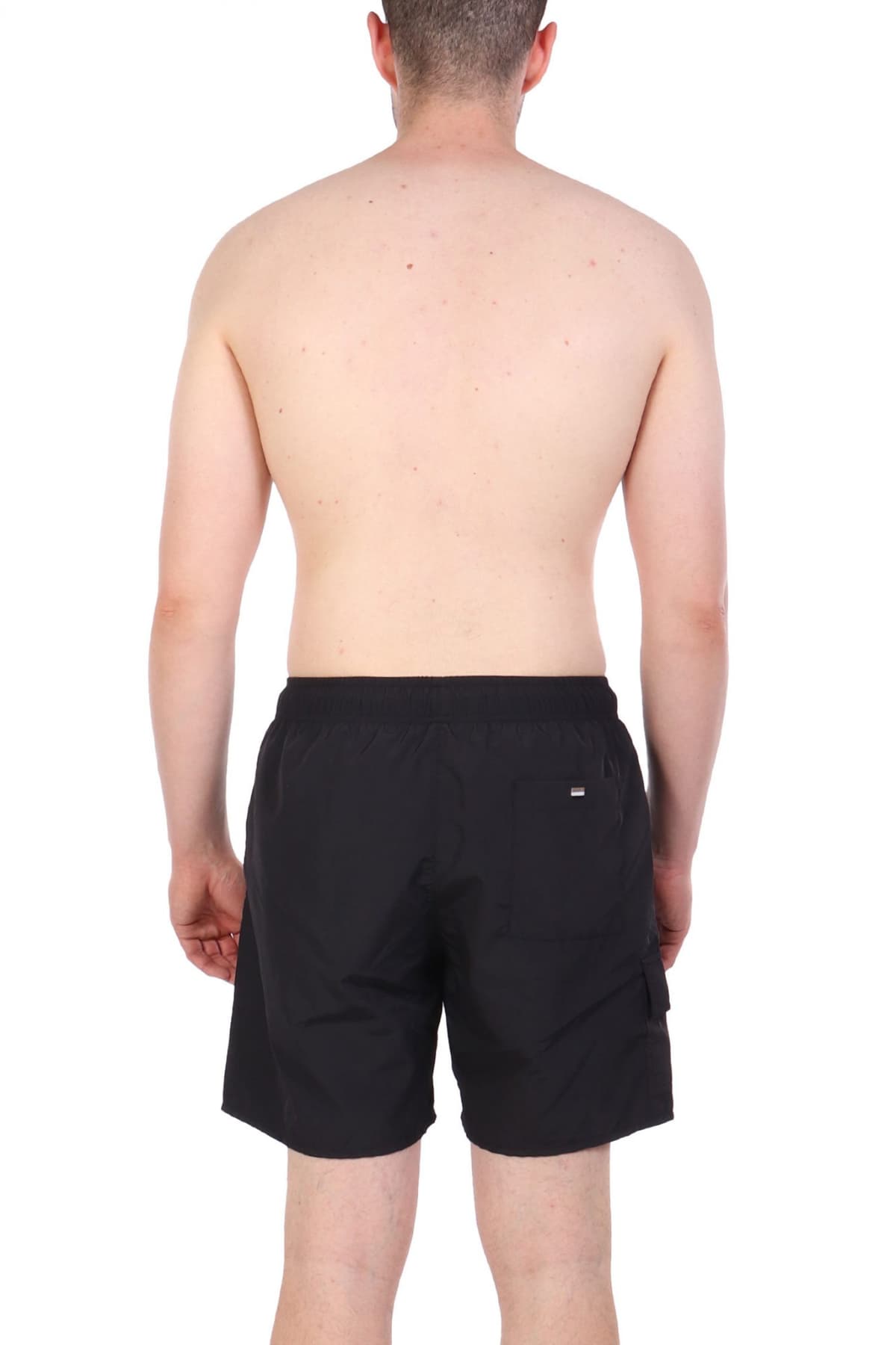 BOSS BEACHWEAR ΜΑΓΙΩ DIVE ΜΑΥΡΟ