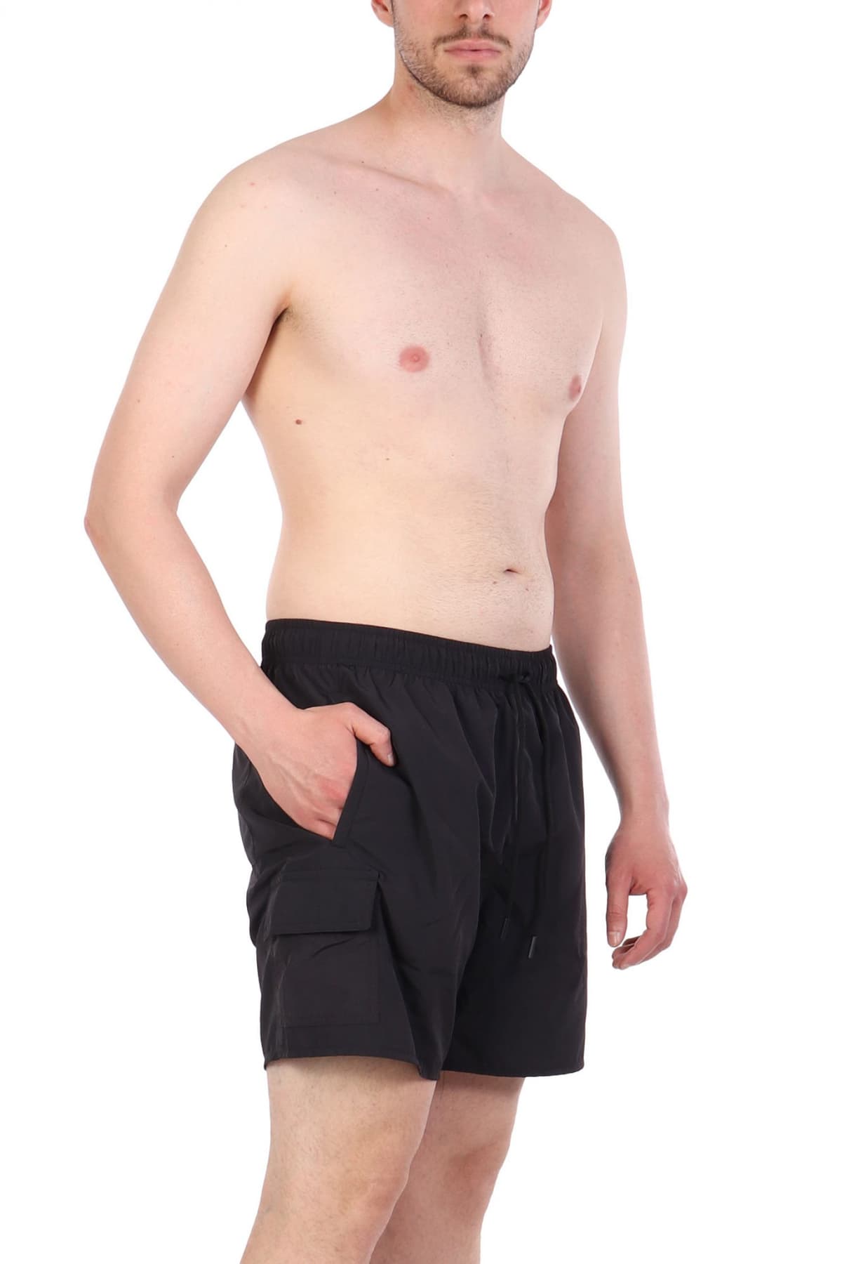 BOSS BEACHWEAR ΜΑΓΙΩ DIVE ΜΑΥΡΟ