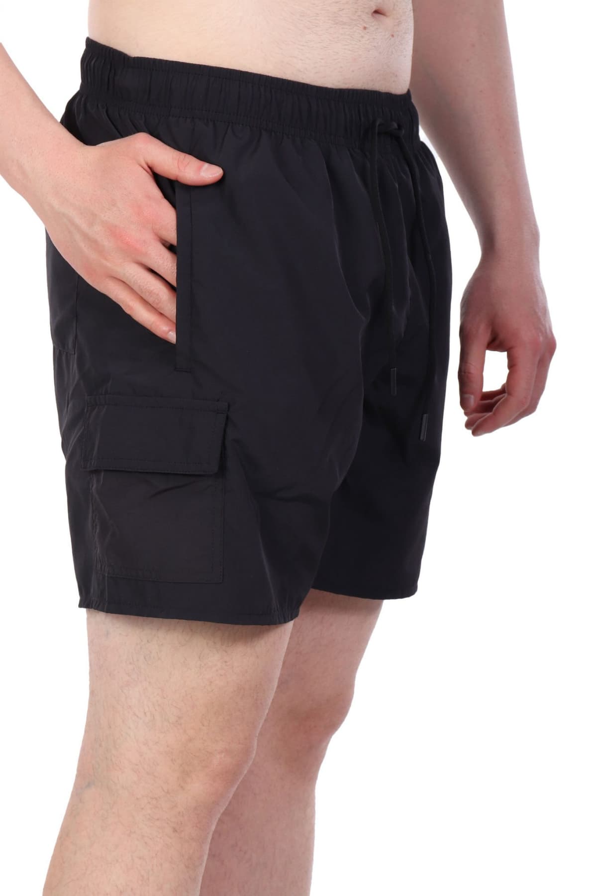 BOSS BEACHWEAR ΜΑΓΙΩ DIVE ΜΑΥΡΟ