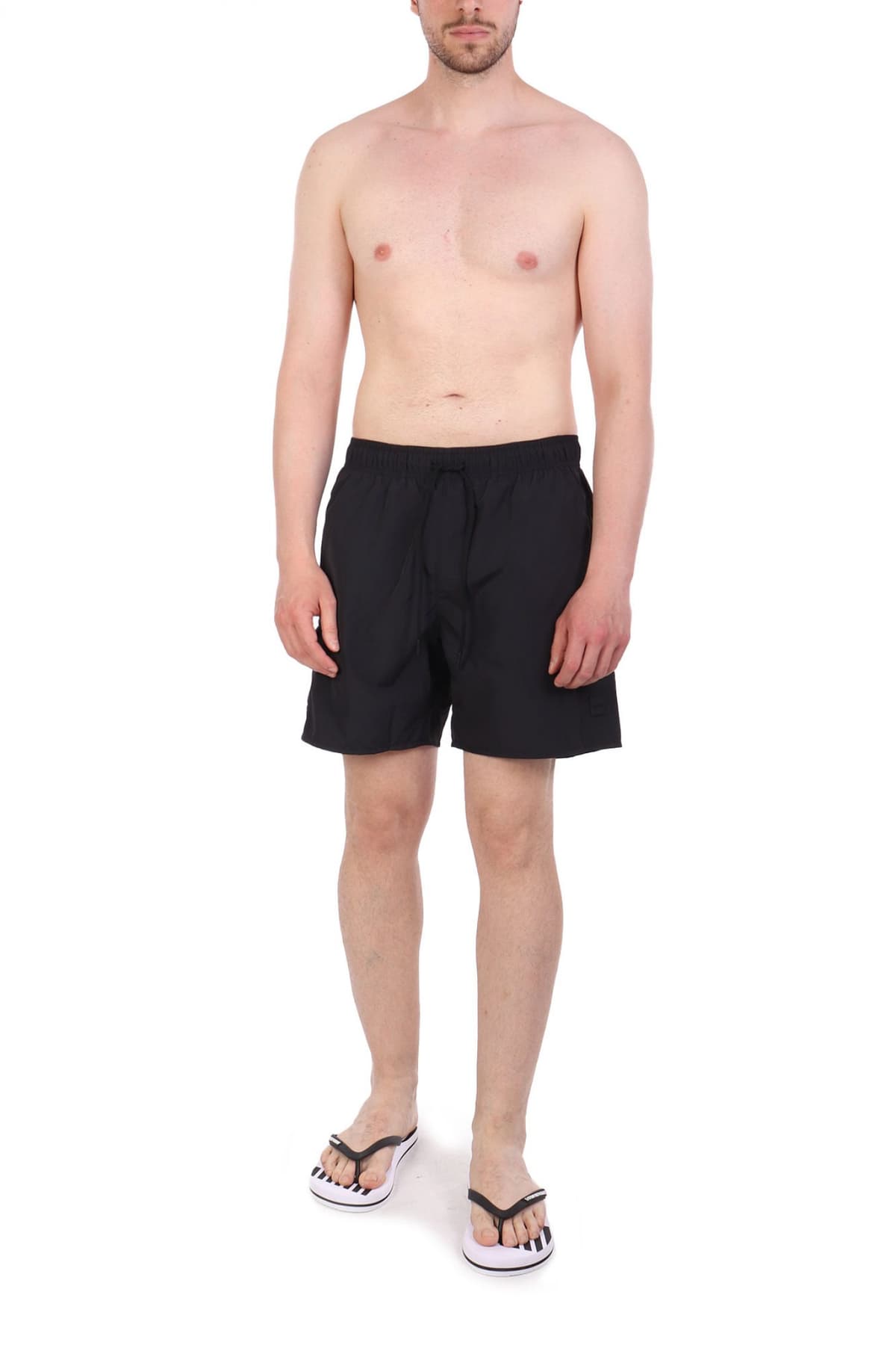 BOSS BEACHWEAR ΜΑΓΙΩ DIVE ΜΑΥΡΟ